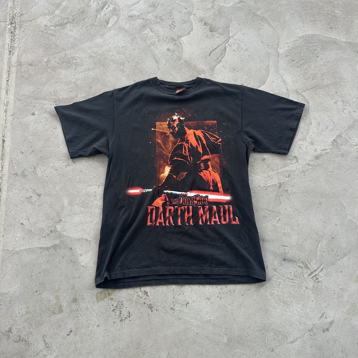 Star Wars Vintage 90s Tee Darth Maul Two Sided Single Stitch Size XL Size US XL / EU 56 / 4 - 1 Thumbnail