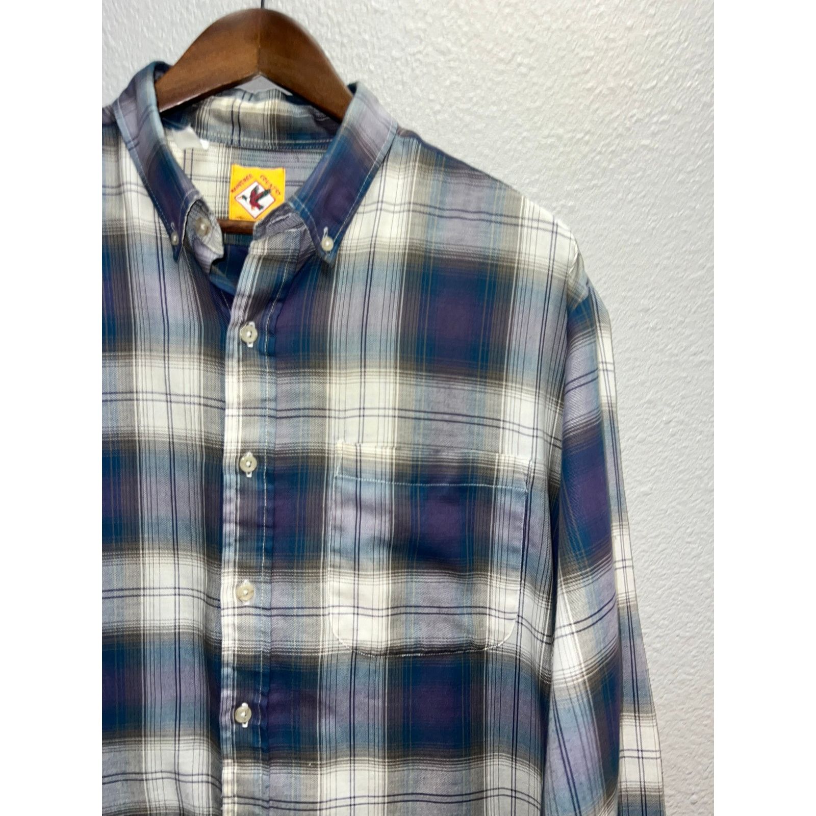 Vintage Vintage Raintree County Shirt Button Up Down Long Sleeve XL Size US XL / EU 56 / 4 - 2 Thumbnail