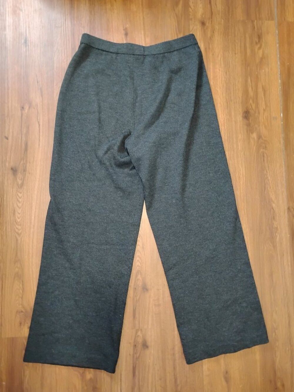 St. John St. John Collection Marie Gray Santana Knit Pants Size 36" / US 14 / IT 50 - 5 Thumbnail