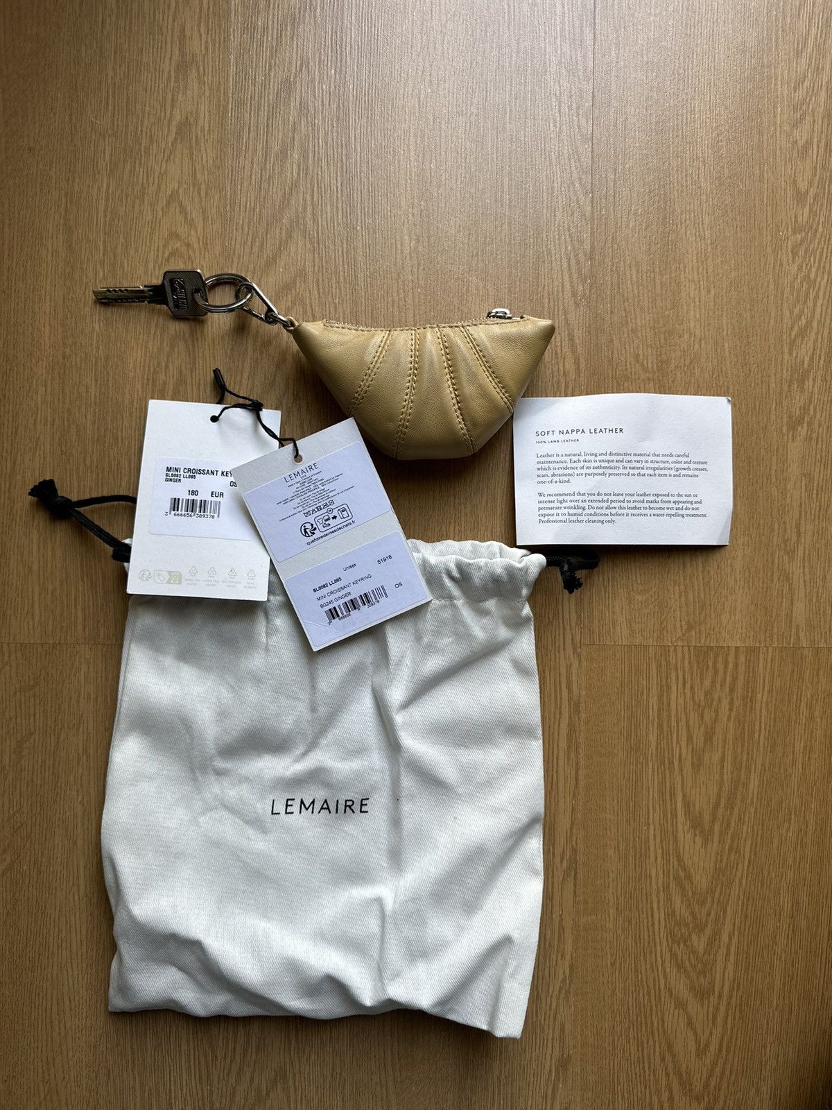 Lemaire Lemaire Croissant mini bag Size ONE SIZE - 2 Thumbnail