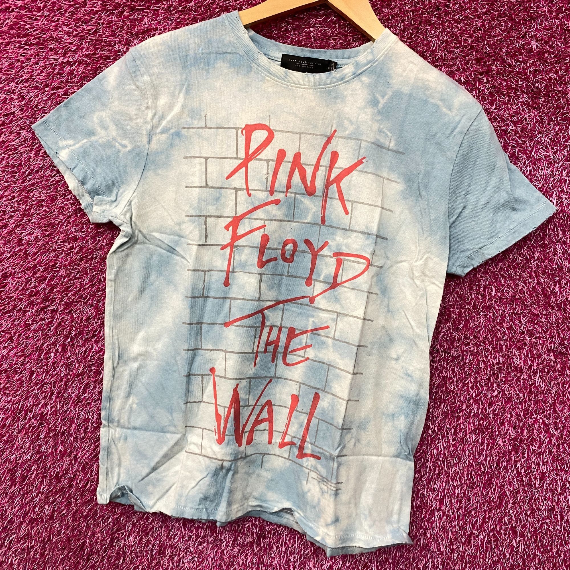 Junk Food Pink Floyd The Wall Album Cover Band Tie Dye T-shirt XS Size US XS / EU 42 / 0 - 3 Thumbnail