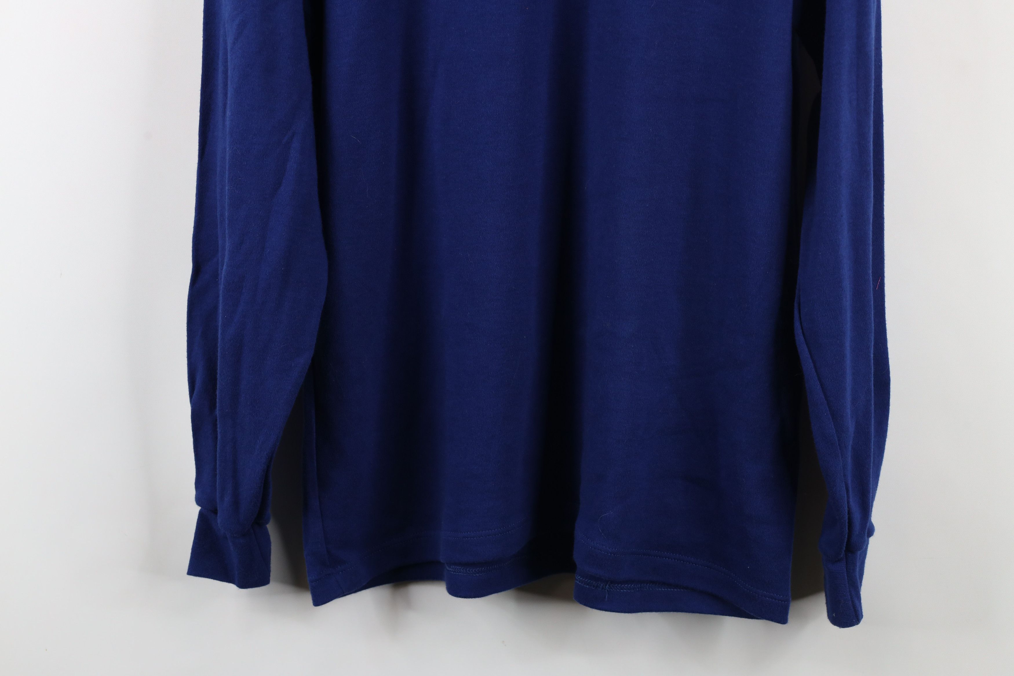 Vintage Vintage 90s Streetwear Long Sleeve Turtleneck T-Shirt USA Size US XL / EU 56 / 4 - 3 Thumbnail
