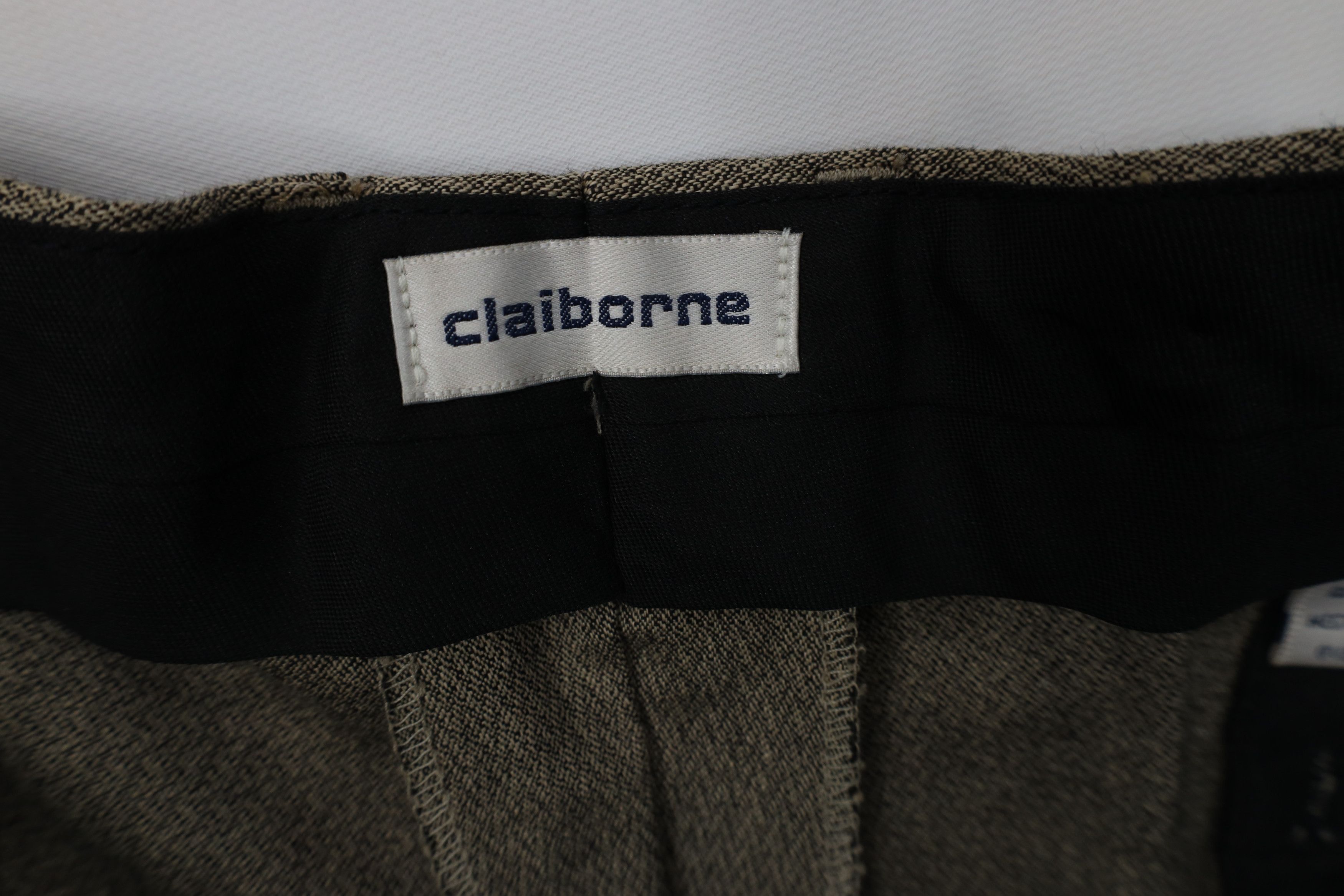 Vintage Vintage 90s Streetwear Knit Wide Leg Chino Pants Beige Size US 40 / EU 56 - 8 Thumbnail