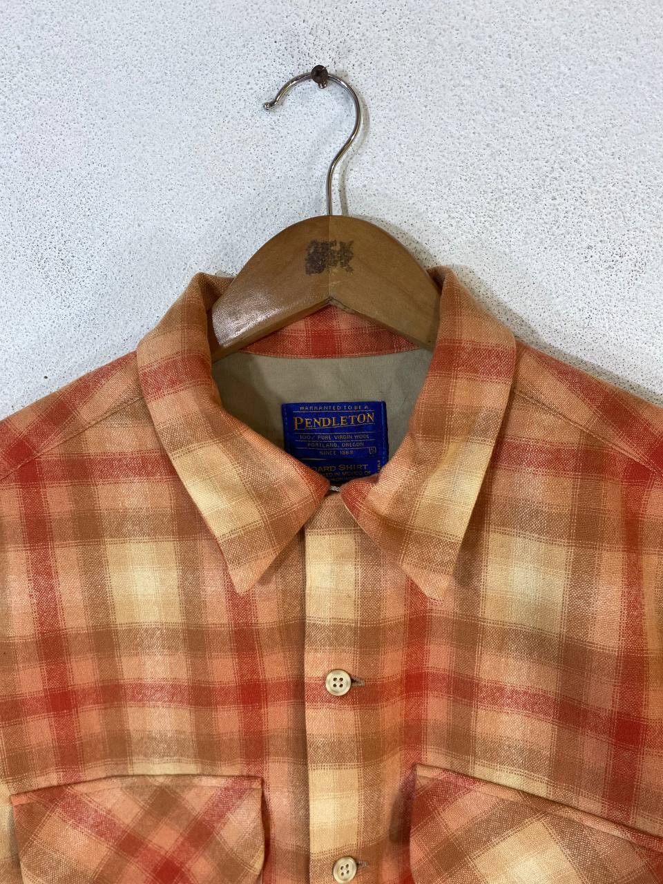 Pendleton vintage pendleton wool shadow plaid shirt nice design Size US M / EU 48-50 / 2 - 2 Thumbnail