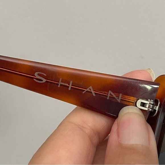 Vintage Shan by Jacques Durand Rectangular Sunglasses - France Size ONE SIZE - 7 Thumbnail