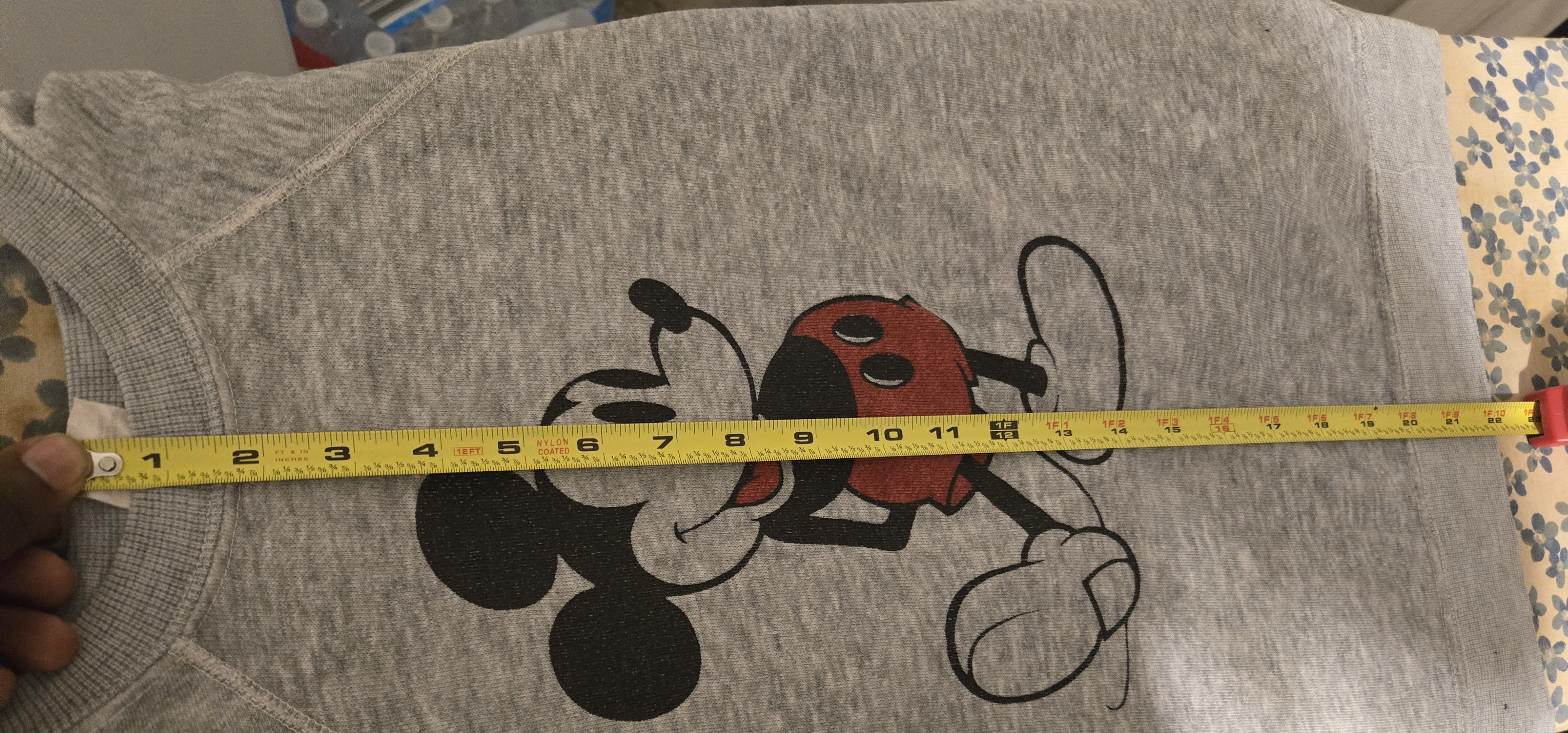 Disney Vintage Mickey Mouse Logo Sweatshirt Size US S / EU 44-46 / 1 - 7 Thumbnail