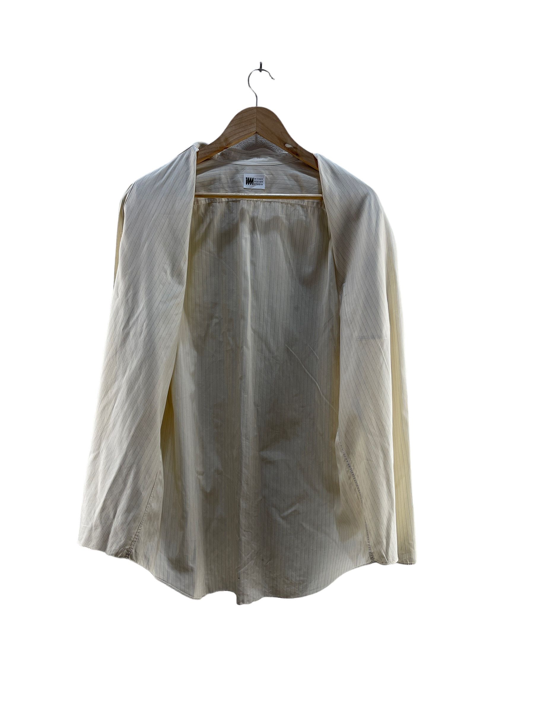 Issey Miyake Miyake Design Studio Button Up Shirt Size M / US 6-8 / IT 42-44 - 3 Thumbnail