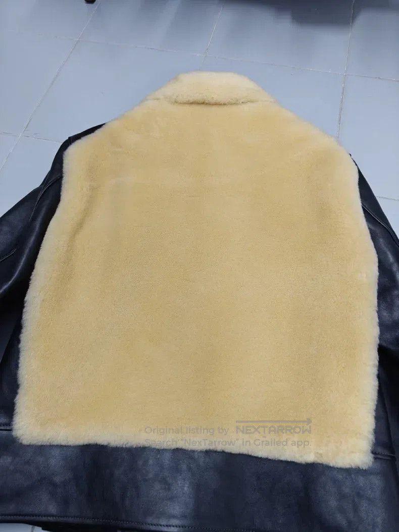 The Real McCoy's The Real McCoys White bear jacket Size US XXS / EU 40 - 4 Thumbnail