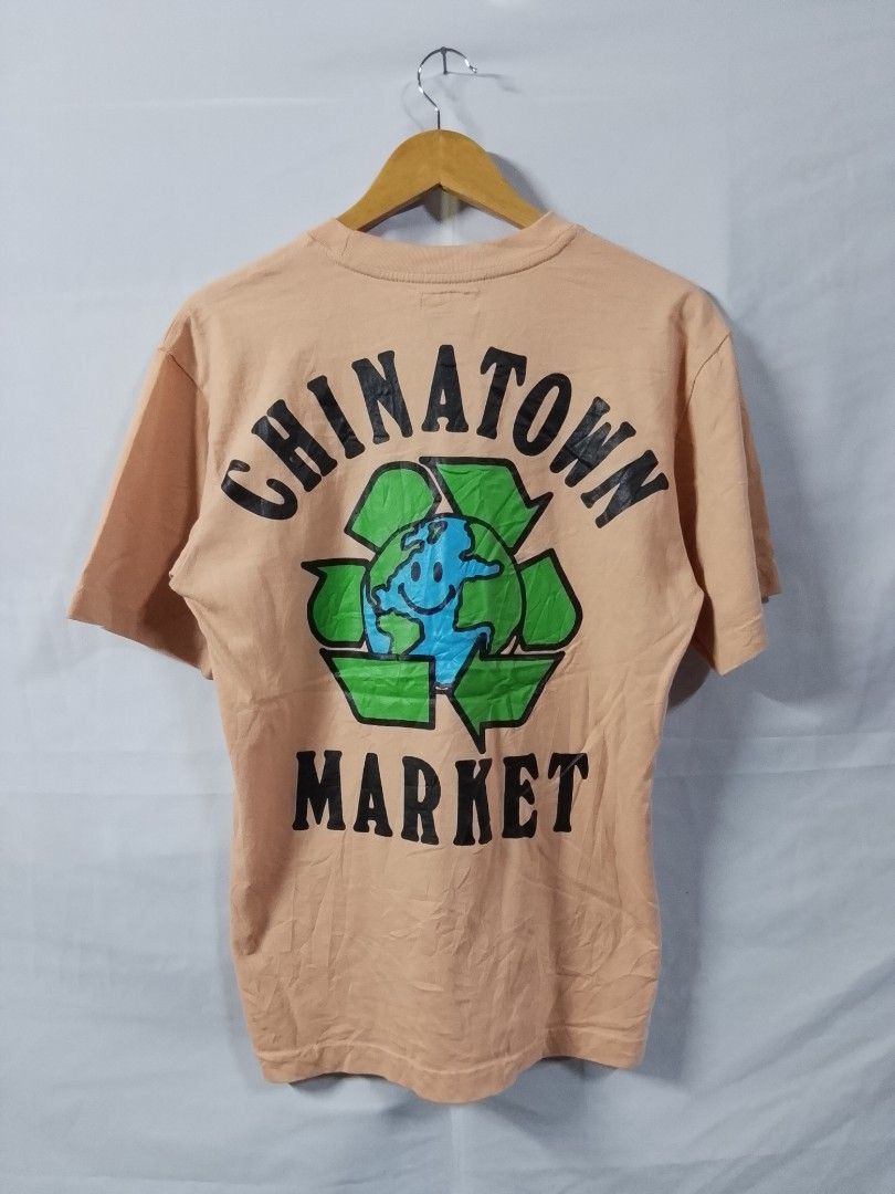 If Six Was Nine Chinatown Market Recycle Globe Tee Size US M / EU 48-50 / 2 - 1 Thumbnail