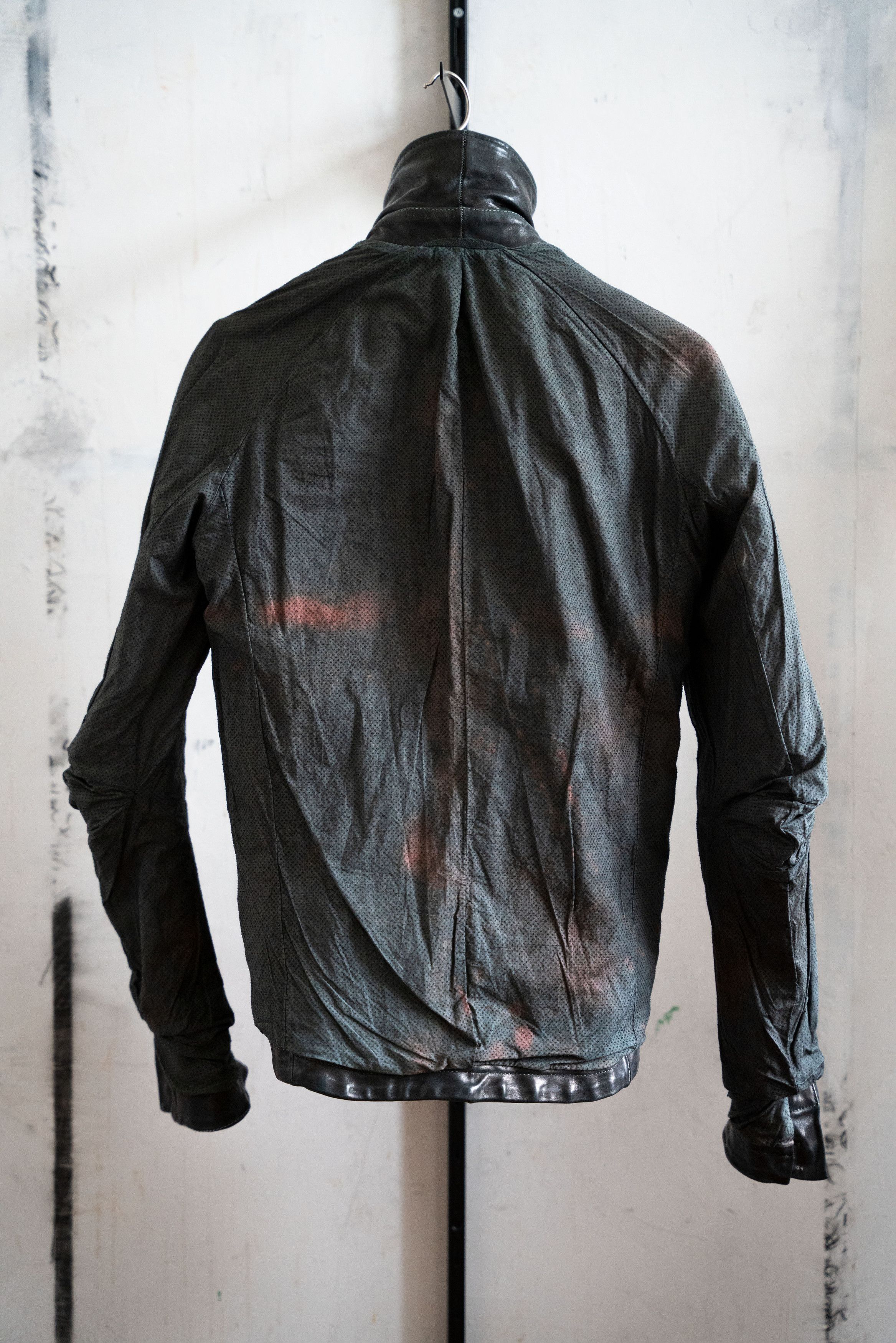 Carol Christian Poell Carol Christian Poell AM/2498 CORS Scarstich leather jacket Size US S / EU 44-46 / 1 - 4 Thumbnail