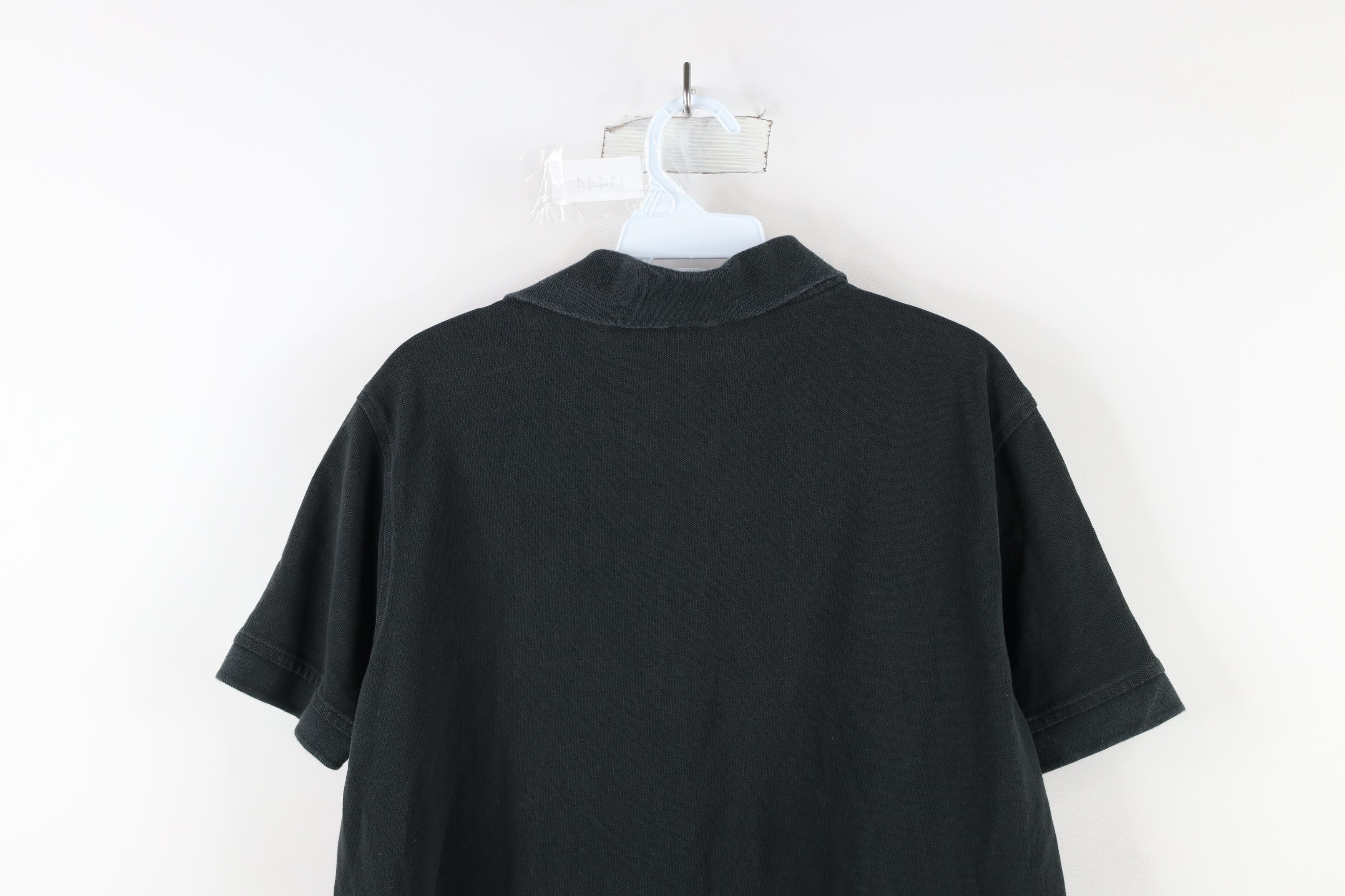 Brooks Brothers Vintage Brooks Brothers Faded Collared Golf Polo Shirt Black Size US L / EU 52-54 / 3 - 7 Thumbnail