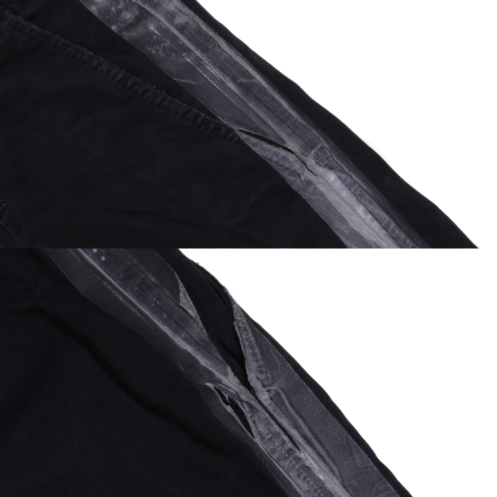 John Galliano Stripe Out Pants Size US 34 / EU 50 - 6 Thumbnail