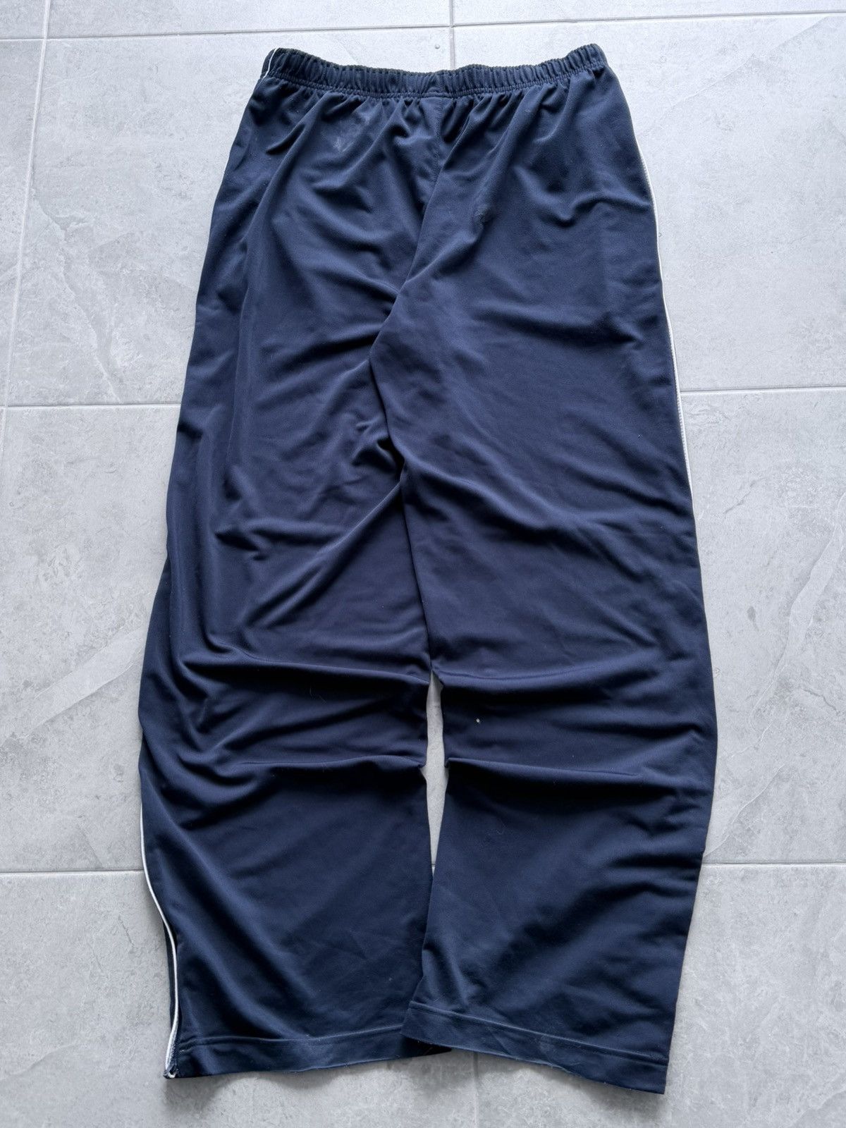 Nike Vintage 00s Nike Baggy Sweatpants Y2K Size US 34 / EU 50 - 4 Thumbnail