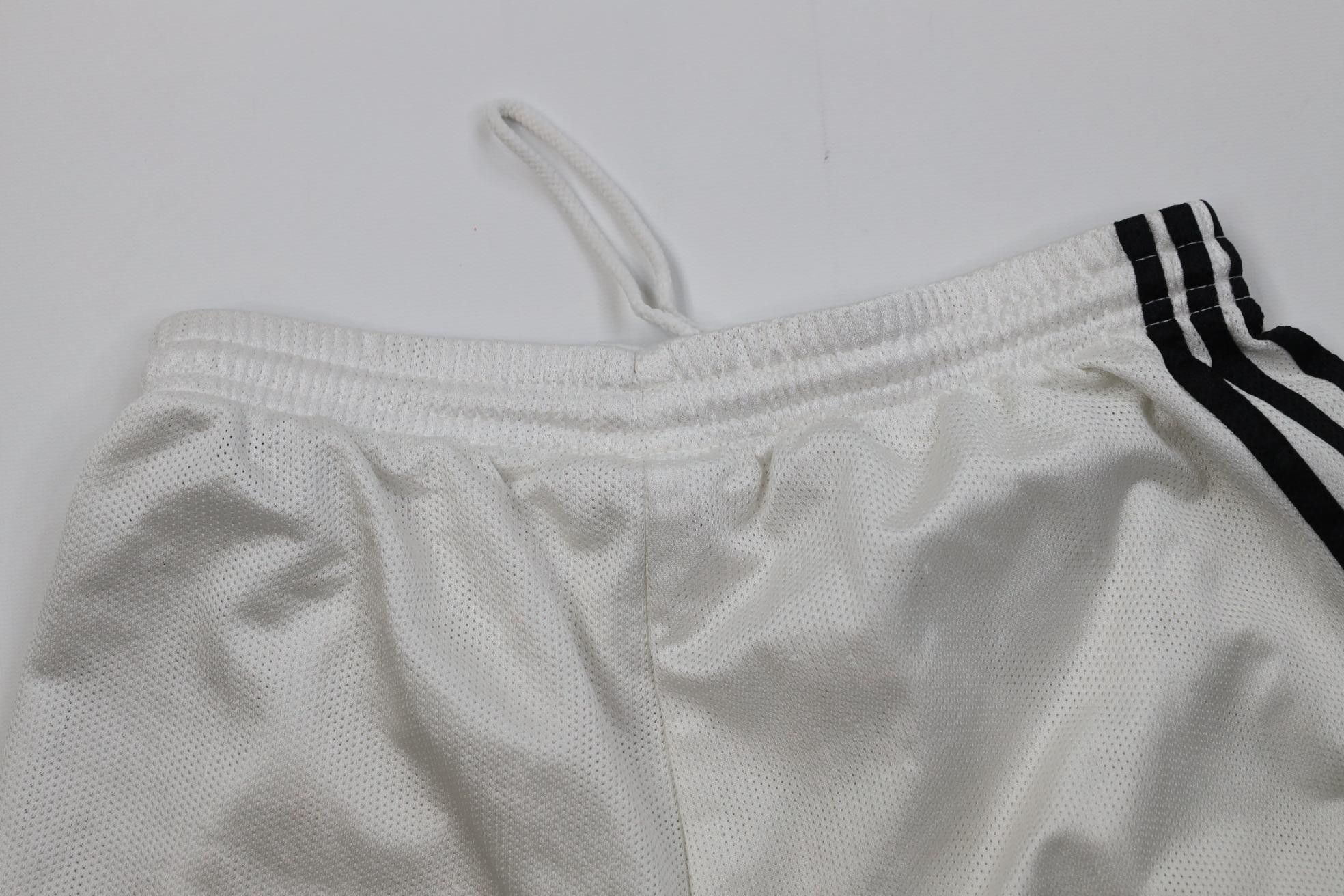 Adidas Vintage 90s Adidas Striped Running Soccer Shorts White Size US 30 / EU 46 - 11 Thumbnail