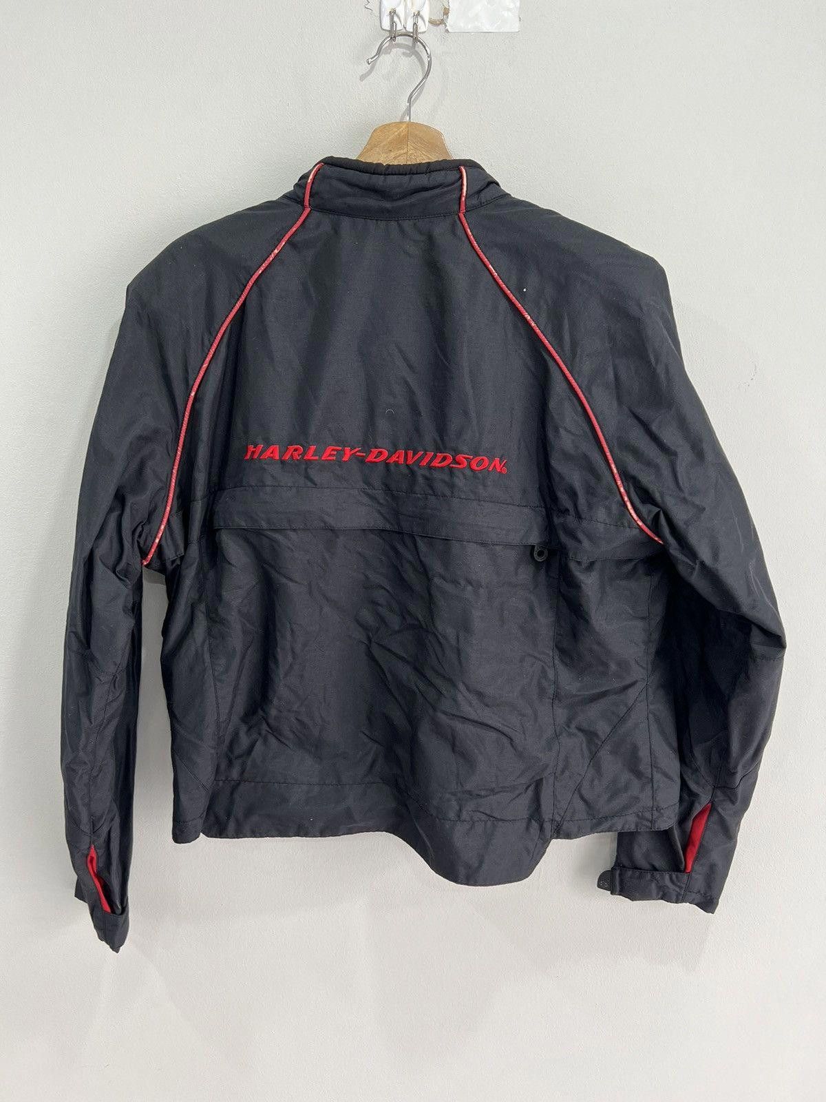 Vintage Vintage Womens Harley Davidson Jacket biker Size US XL / EU 56 / 4 - 4 Thumbnail