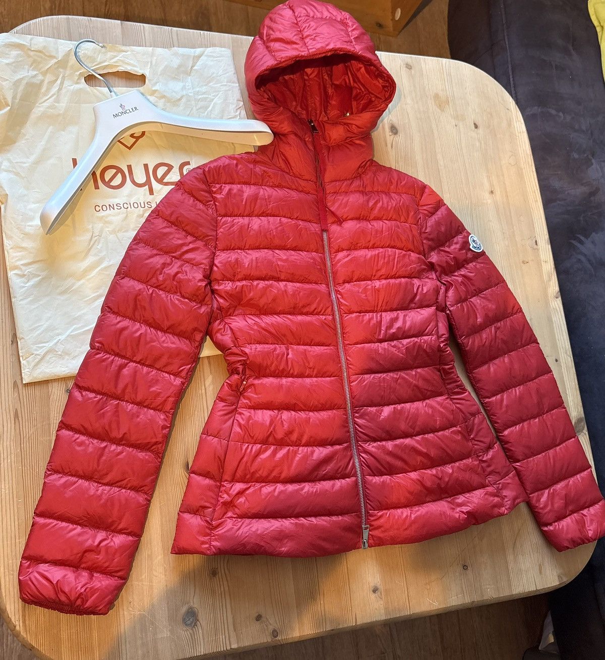Moncler Moncler Amethyste Jacket Size S / US 4 / IT 40 - 5 Thumbnail