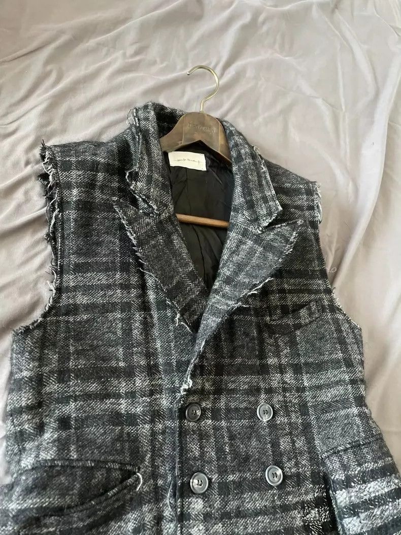 Song For The Mute Song For The Mute wool striped vest Size US M / EU 48-50 / 2 - 5 Thumbnail