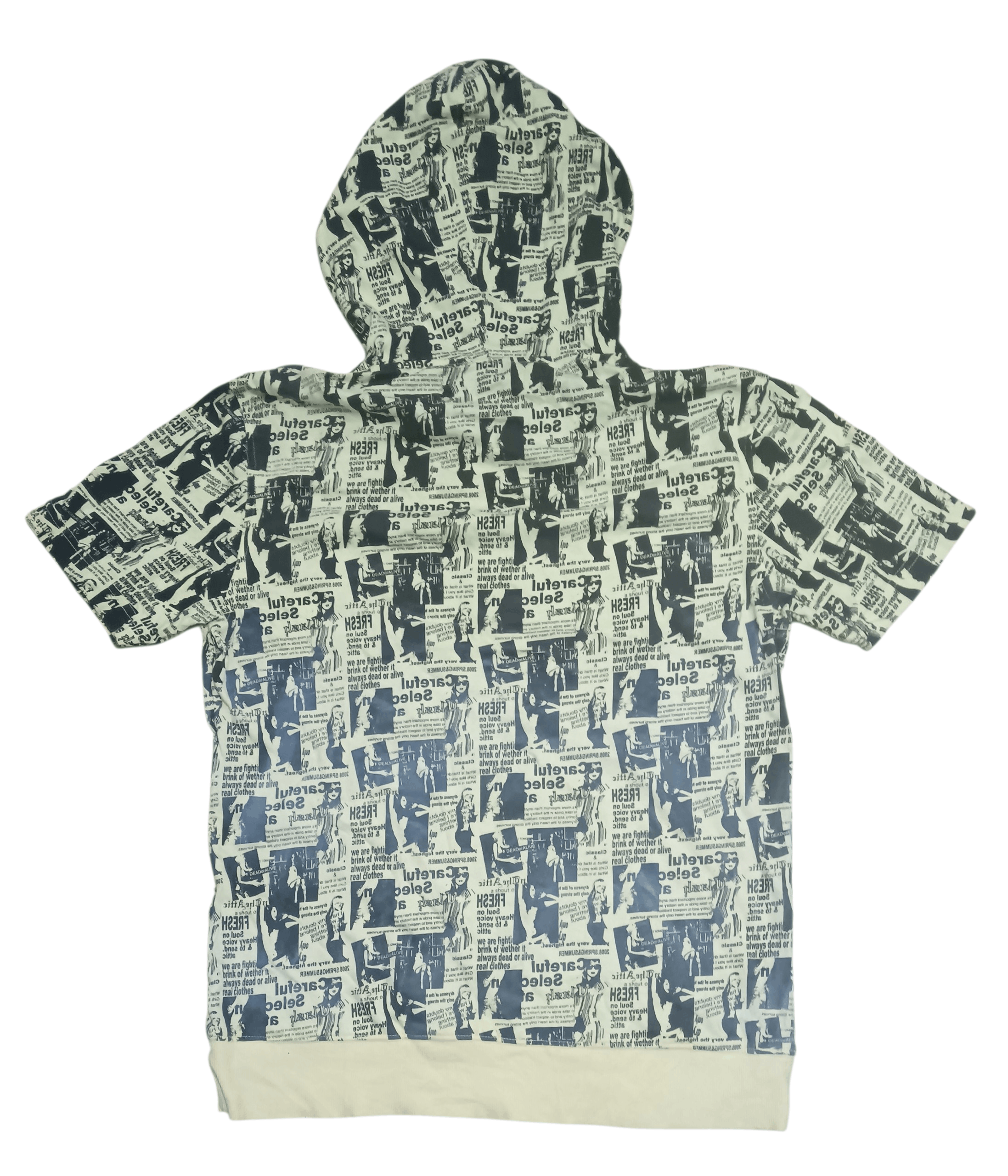 In The Attic IN THE ATTIC PUNK FULL PRINT HOODIE Size US L / EU 52-54 / 3 - 4 Thumbnail