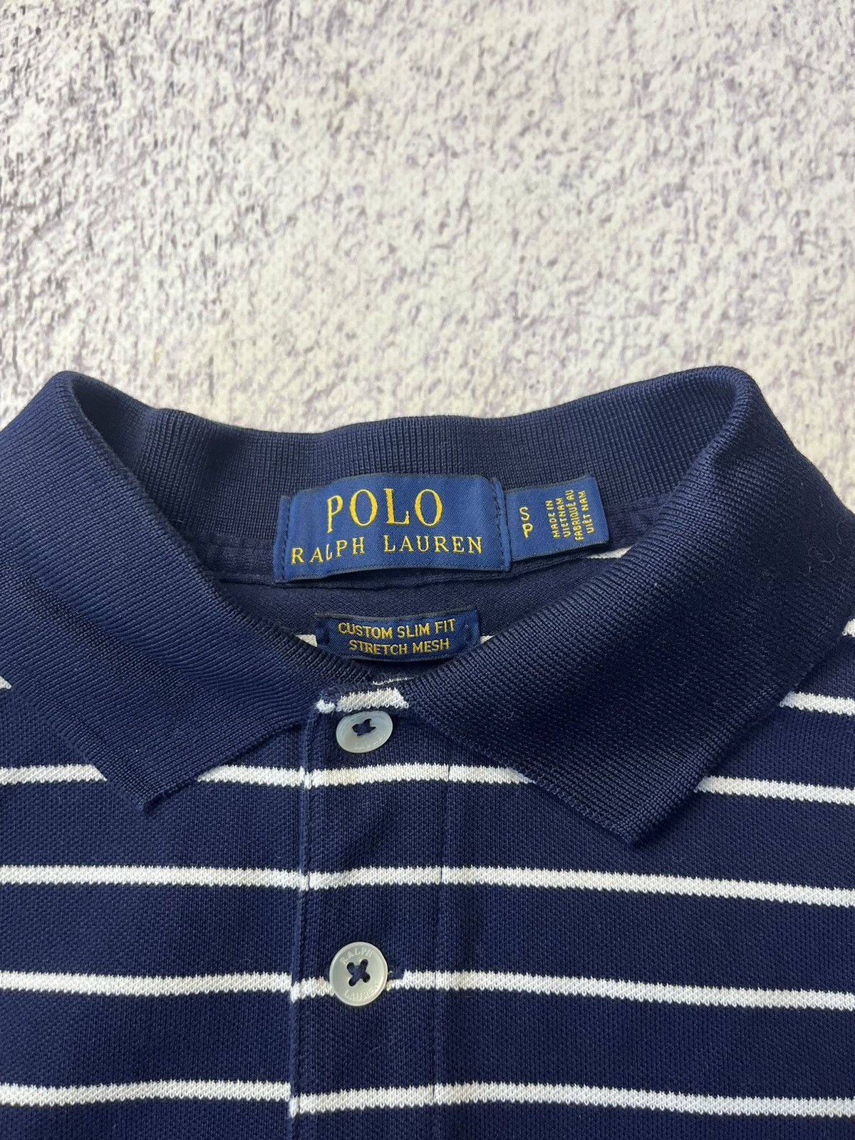 Polo Ralph Lauren Rare Mens Vintage Polo Ralph Lauren Polos Y2K Rugby T-shirt Size US S / EU 44-46 / 1 - 13 Thumbnail