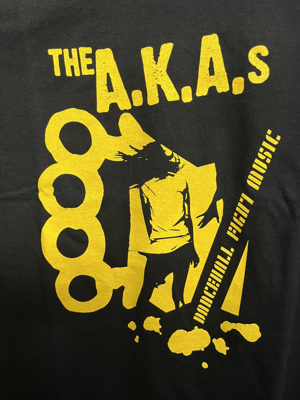 Other Band The A.K.A.s T-shirt - AKAs Dance Hall Fight Music -S Size US S / EU 44-46 / 1 - 2 Thumbnail