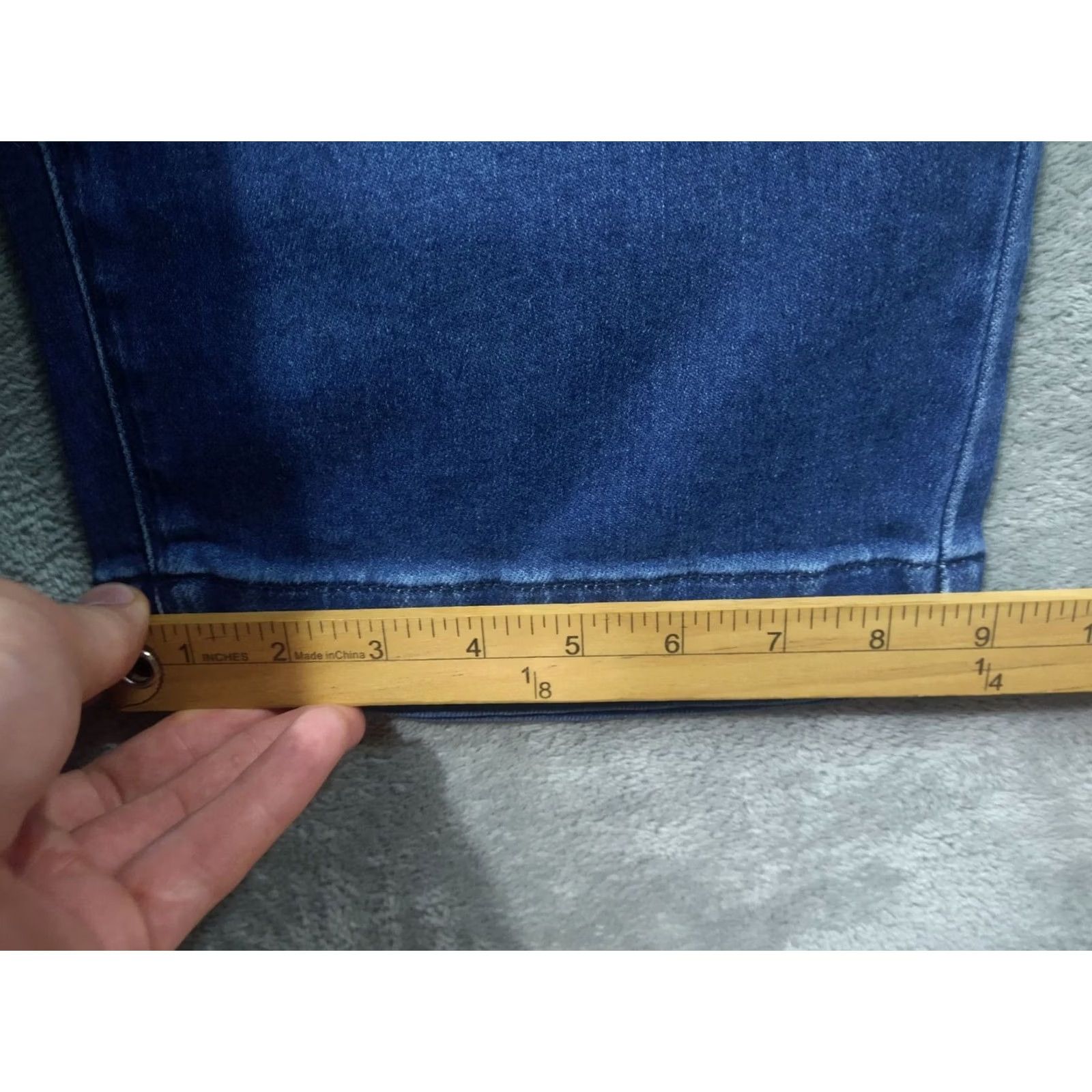 NYDJ NYDJ Jeans Women Blue Denim Bailey Relaxed Straight Ankle Lift Tuck High Rise 4X Size 40" / US 18 - 7 Thumbnail