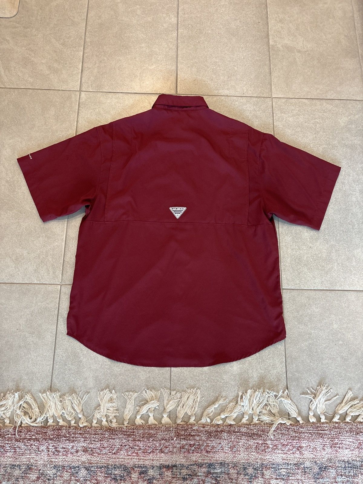 Columbia FSU Columbia Fishing Button Up Size US M / EU 48-50 / 2 - 2 Thumbnail