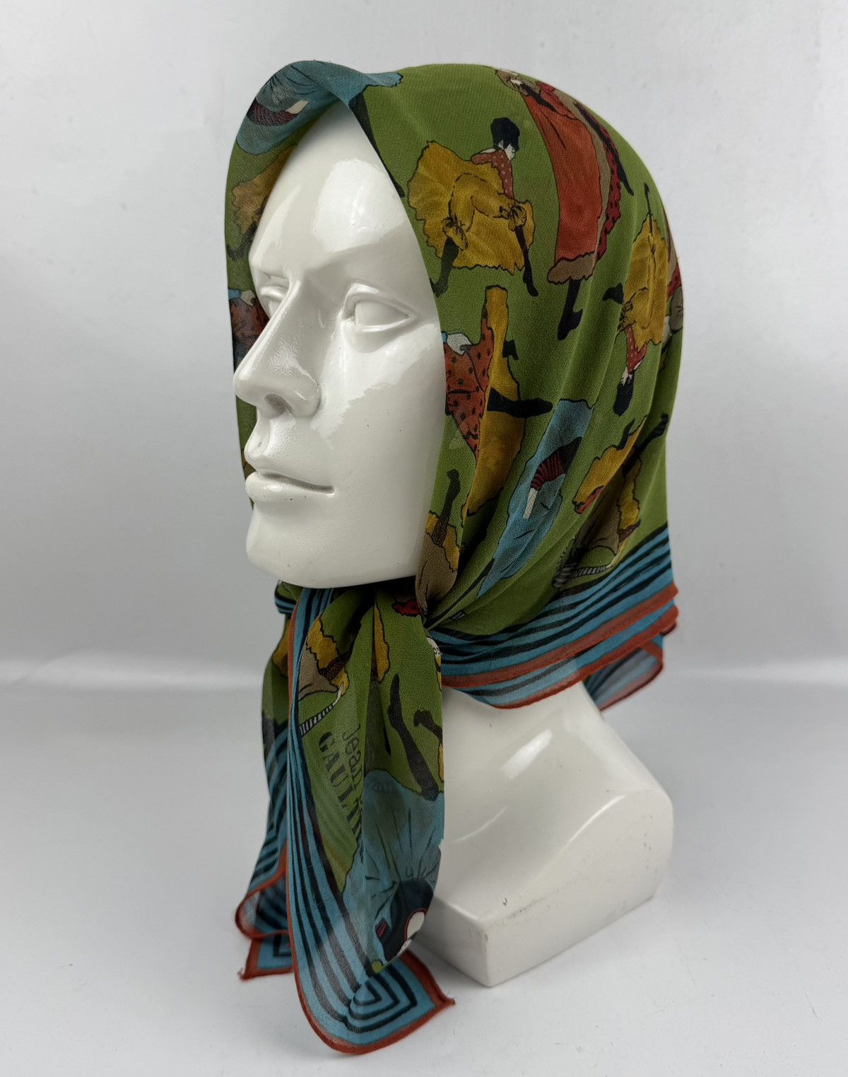 Jean Paul Gaultier jpg scarf tc50 Size ONE SIZE - 1 Thumbnail