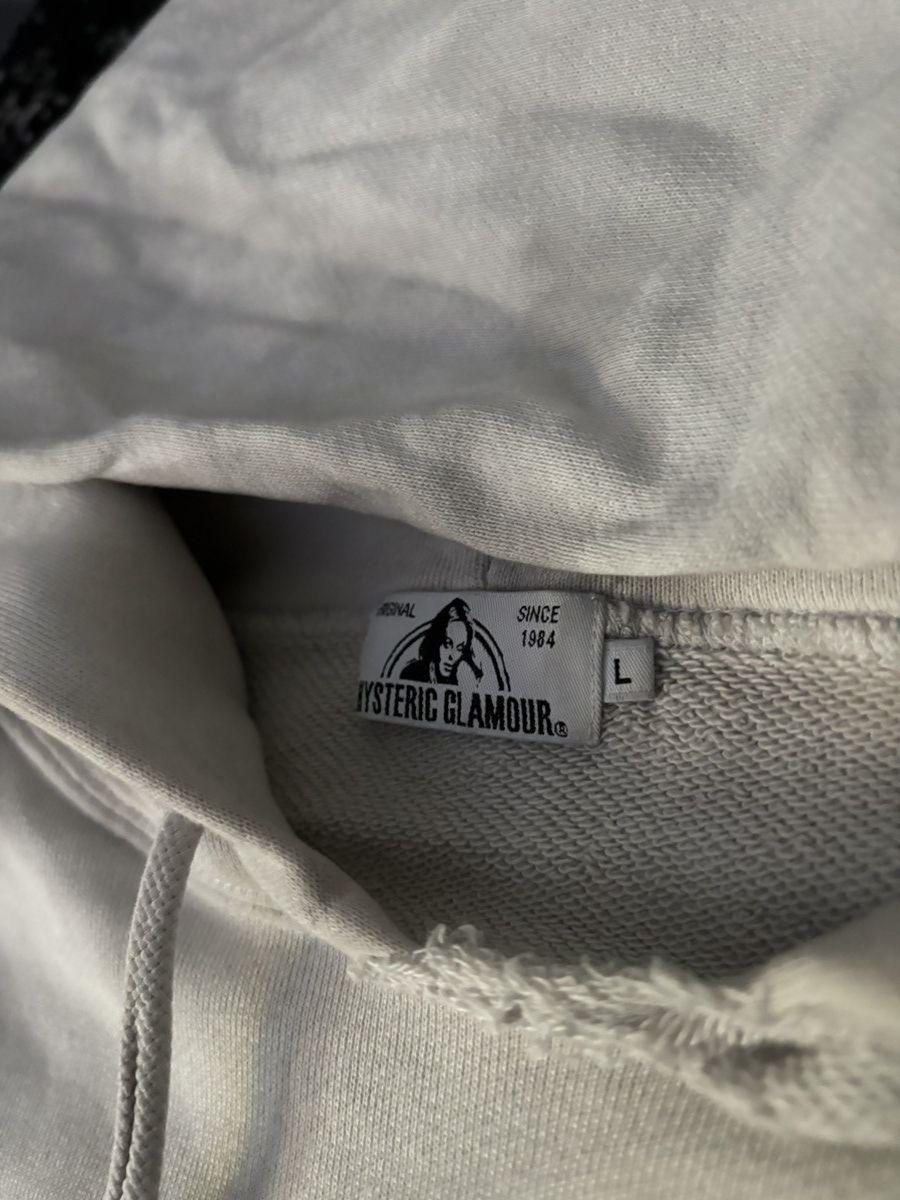 Hysteric Glamour Hysteric Glamour CUTS Hoodie Size US L / EU 52-54 / 3 - 4 Thumbnail