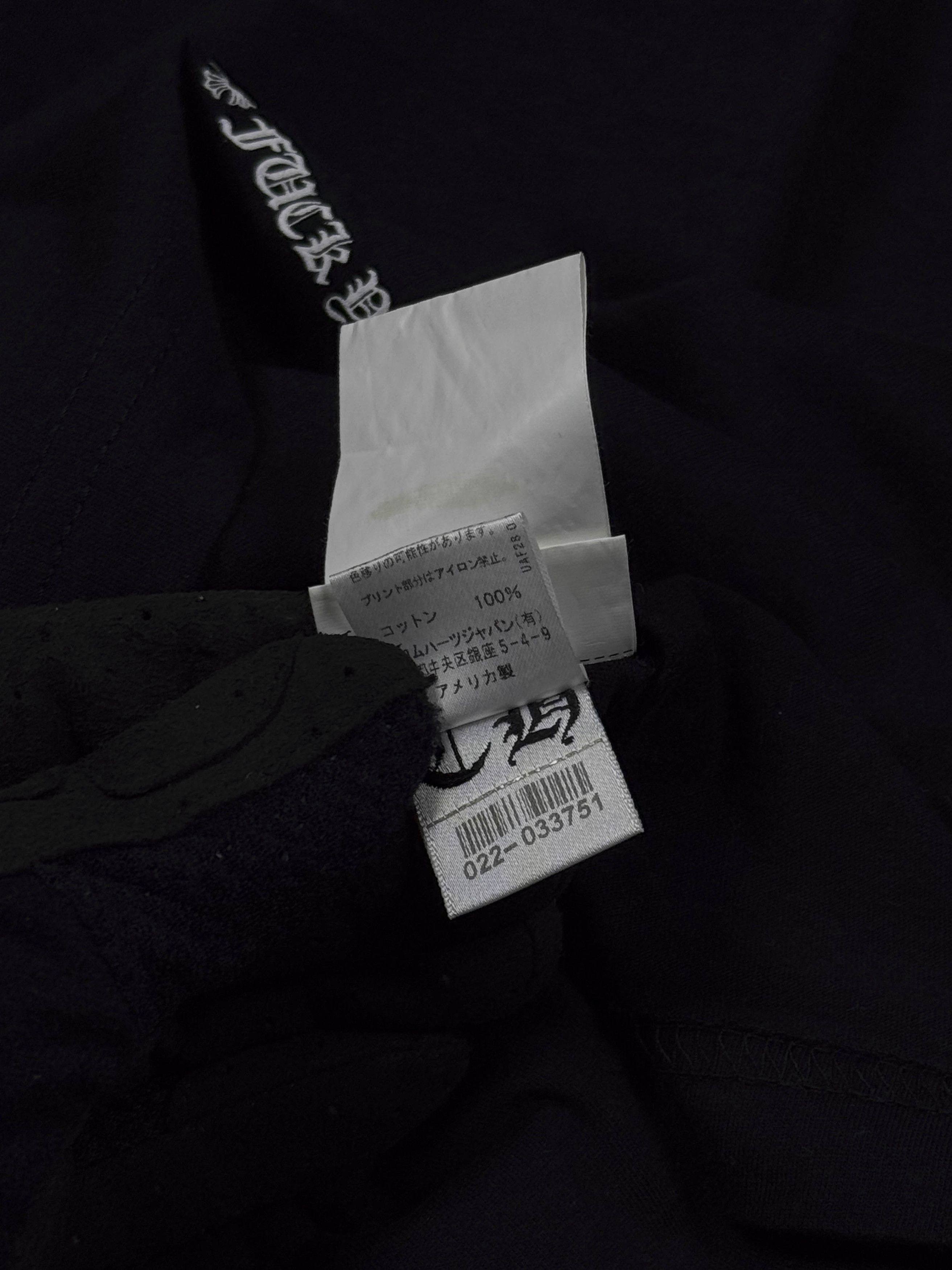 Chrome Hearts Chrome Hearts Scroll Logo Size US L / EU 52-54 / 3 - 11 Thumbnail