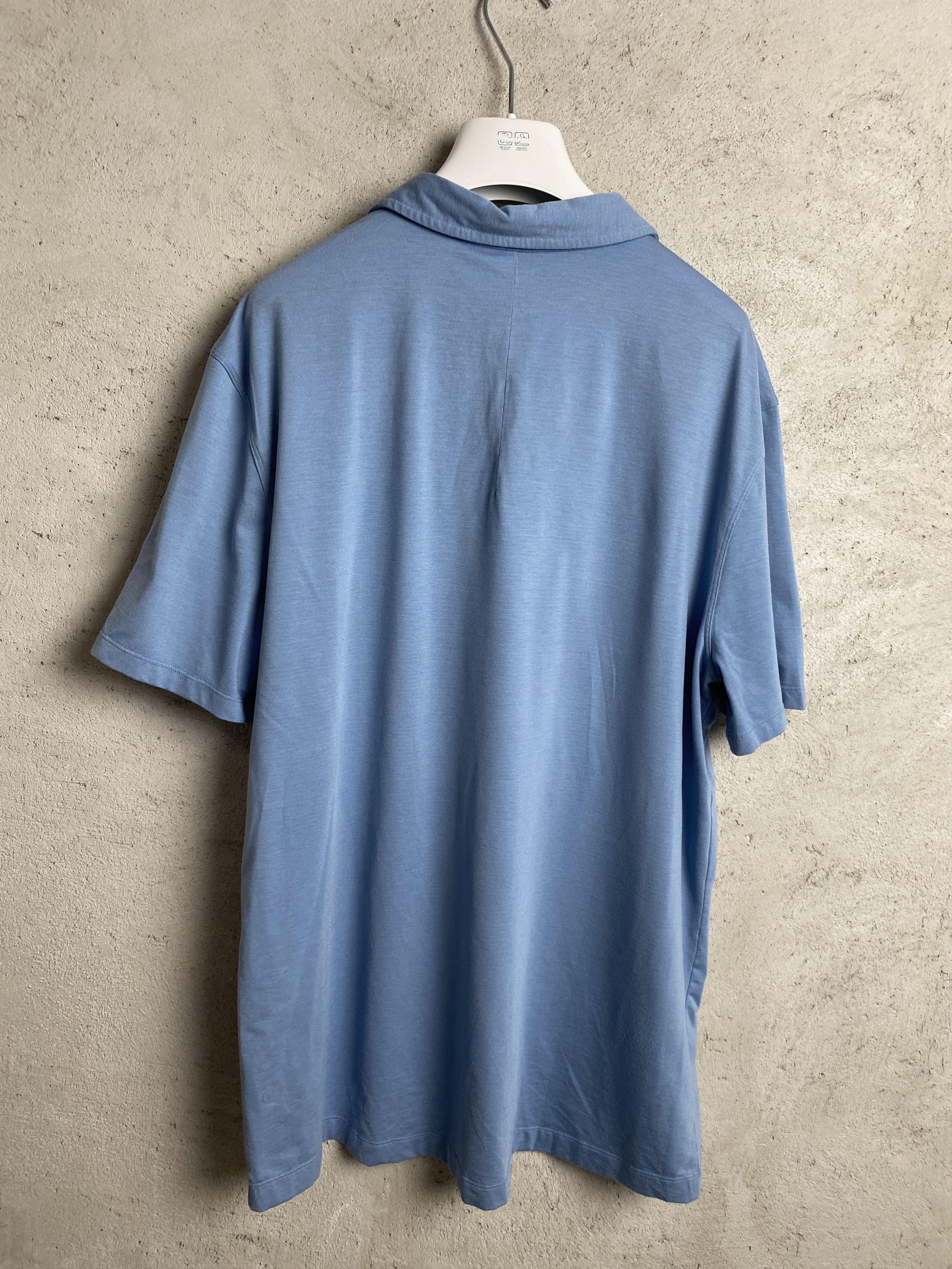 Lululemon Lululemon polo t-shirt tee sport gym pilates Size US L / EU 52-54 / 3 - 3 Thumbnail