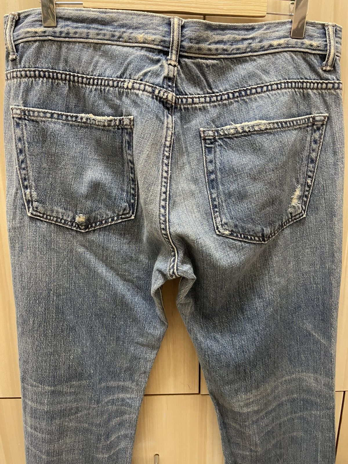 Helmut Lang Helmut Lang Relaxed Tapered Jeans Size US 34 / EU 50 - 6 Thumbnail