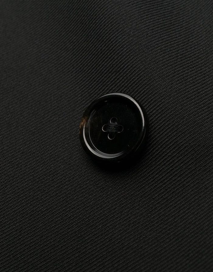 Dolce & Gabbana o1y0125 Double-Breasted Pea Coat in Black Size US L / EU 52-54 / 3 - 6 Thumbnail