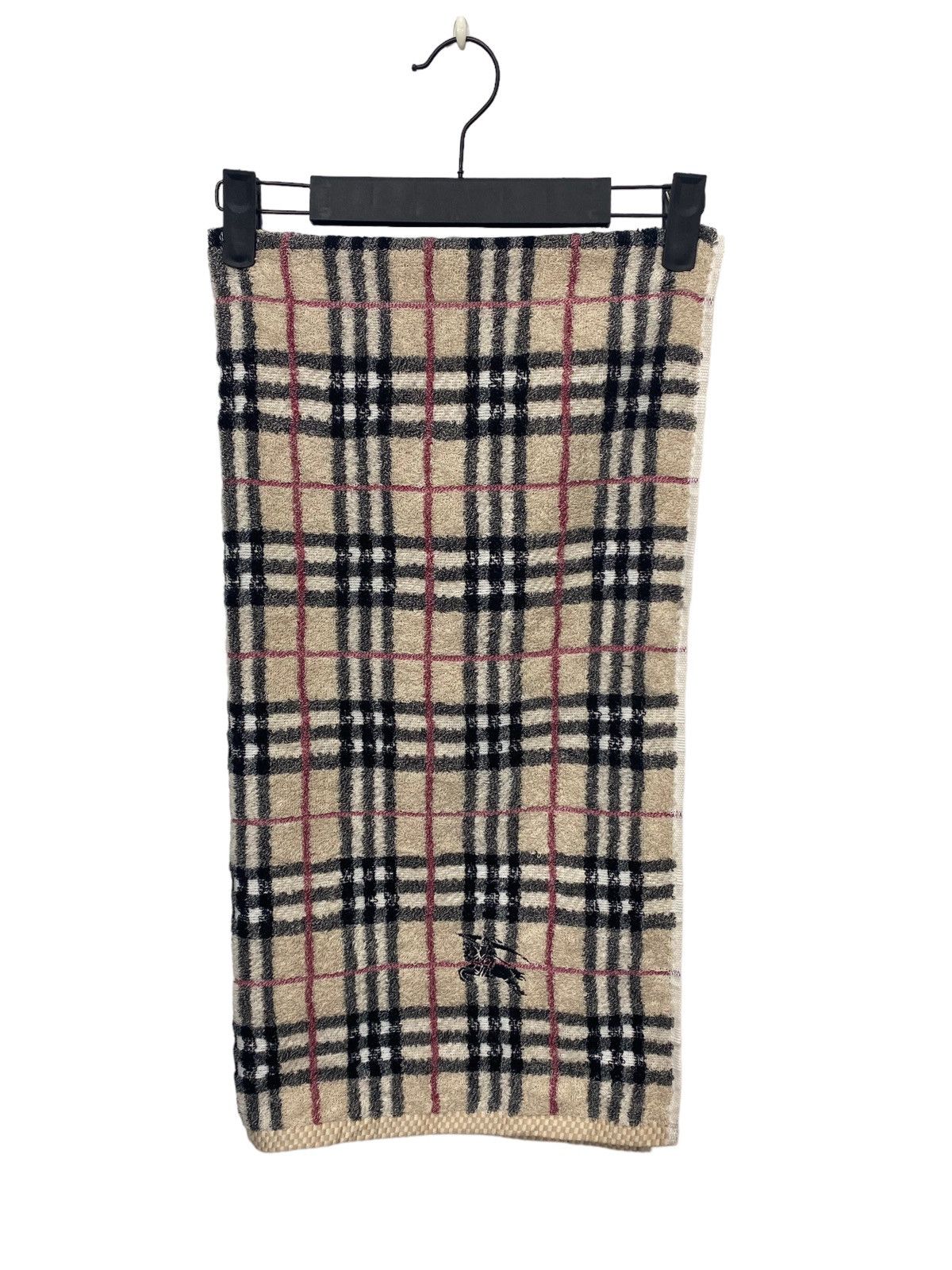 Vintage 💥VINTAGE BURBERRY London nova check deadstock bath Towel