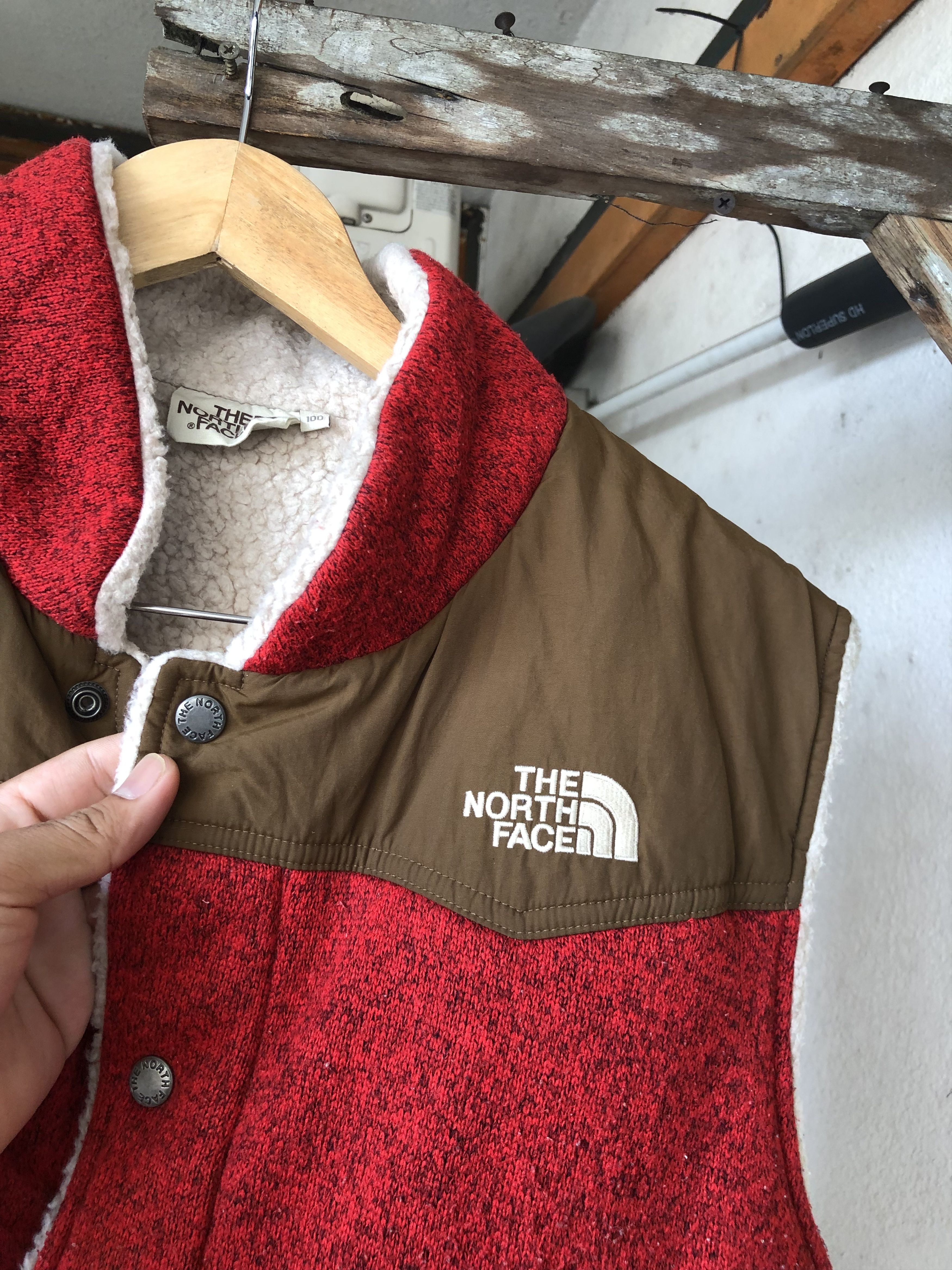 The North Face The North Face Knit Padded Vest Jacket Size US L / EU 52-54 / 3 - 13 Thumbnail