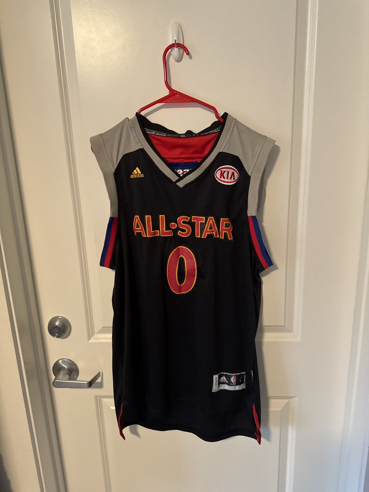 Adidas Russel Westbrook Size US L / EU 52-54 / 3 - 2 Thumbnail