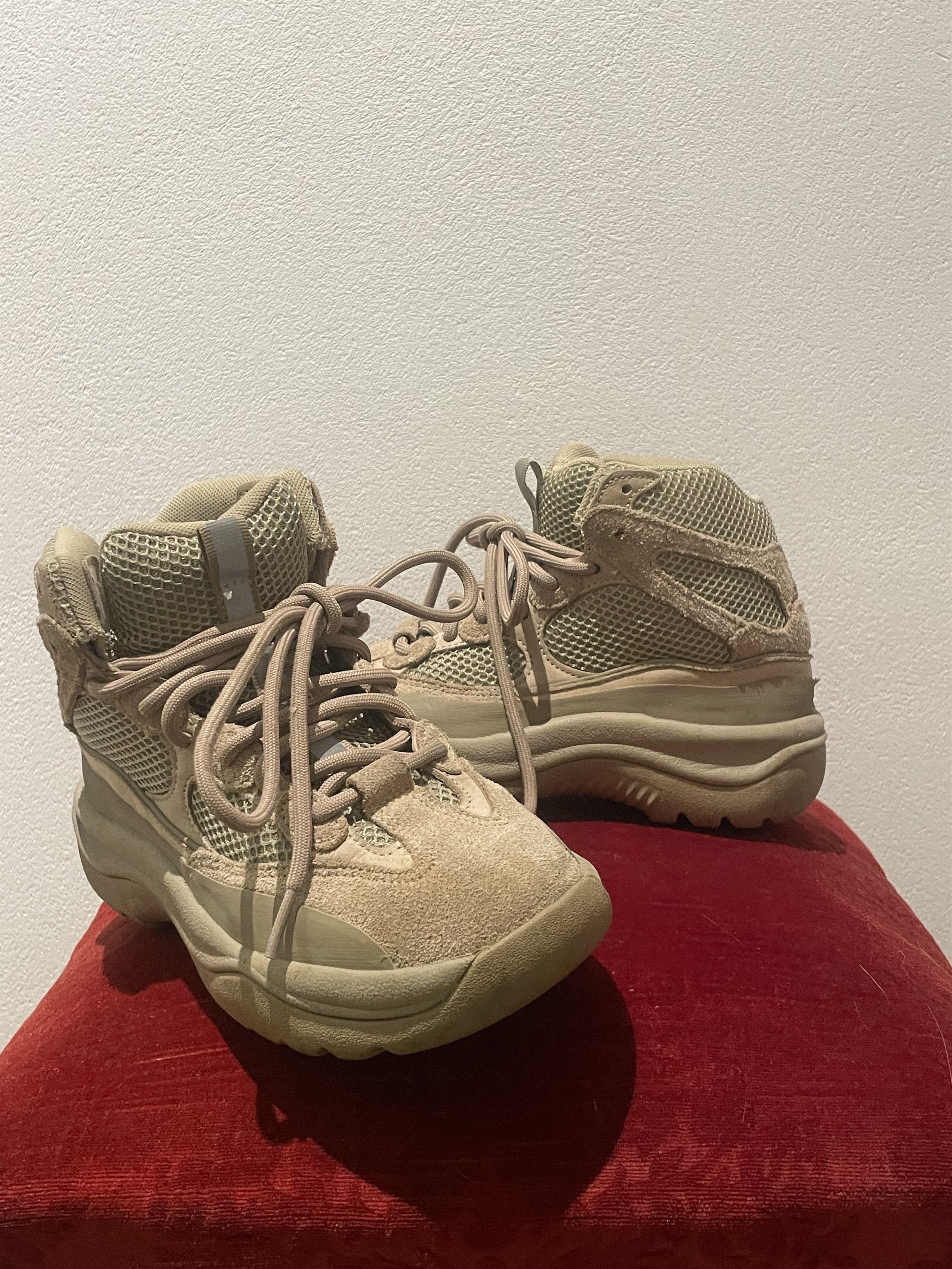 Adidas × Yeezy Yeezy x adidas Desert boots Size US 6 / IT 36 - 4 Thumbnail