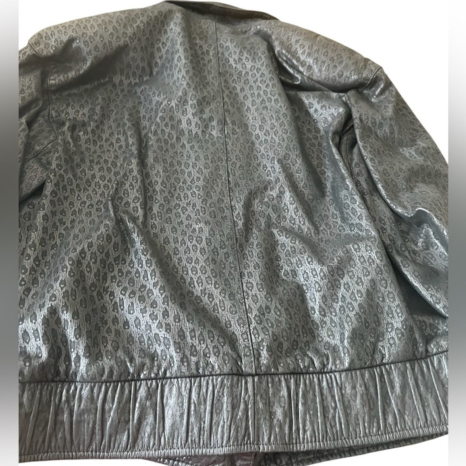 G-III G-III Women's Vintage Black Leather Dolman Sleeve Jacket, M Size M / US 6-8 / IT 42-44 - 3 Thumbnail