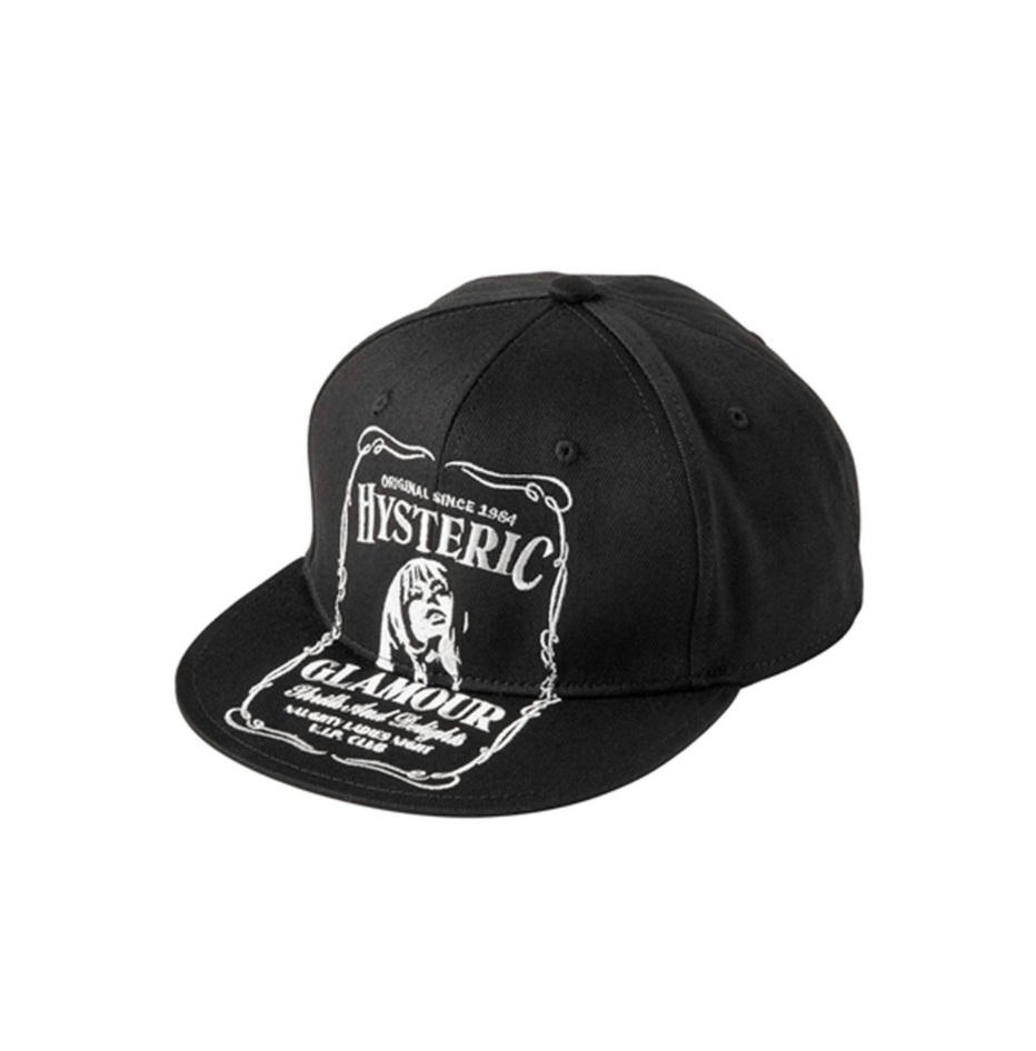 Hysteric Glamour Hysteric Glamour whisky embroidery cap Size ONE SIZE - 1 Preview