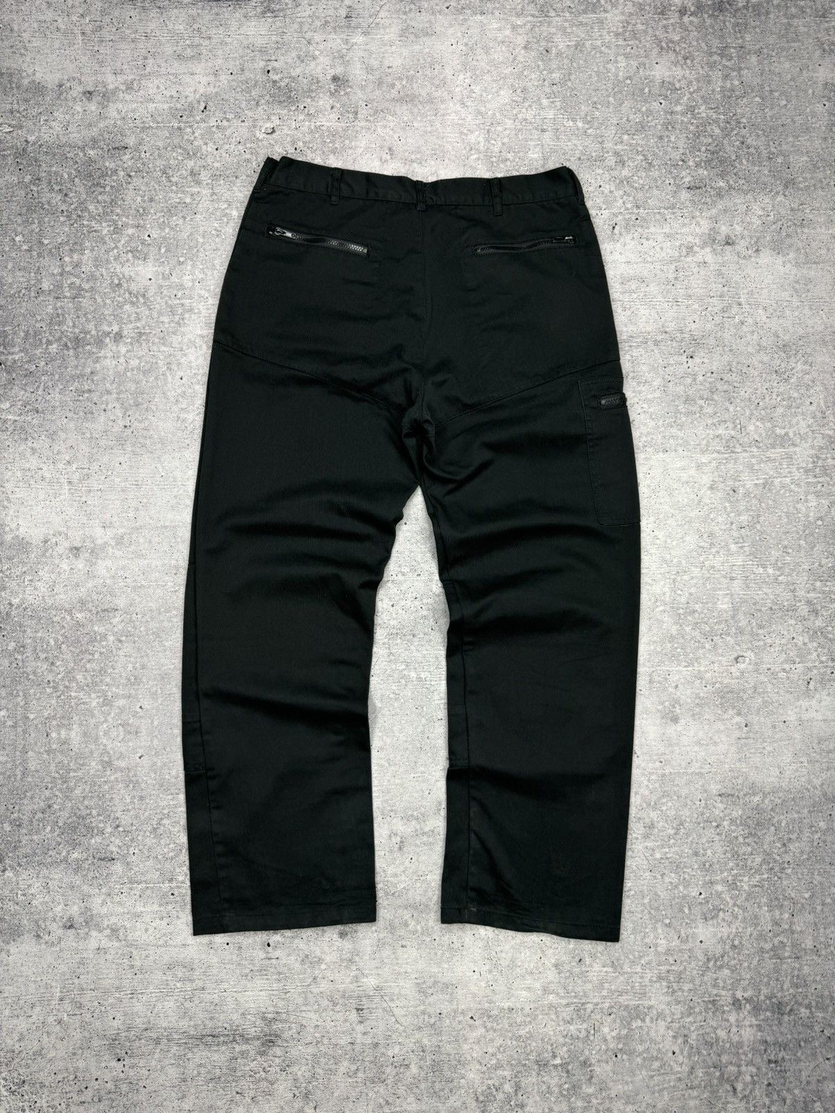 Dickies × Vintage Vintage Dickies 90s Y2K Black Workwear Zipper Pants Trousers Size US 34 / EU 50 - 15 Thumbnail