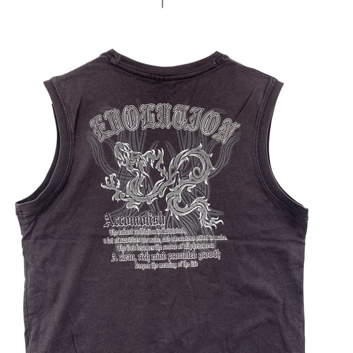 Other BAY LEAF BLACK DRAGON Skateboard Graffiti Y2K Evolution Tank Size US L / EU 52-54 / 3 - 8 Thumbnail