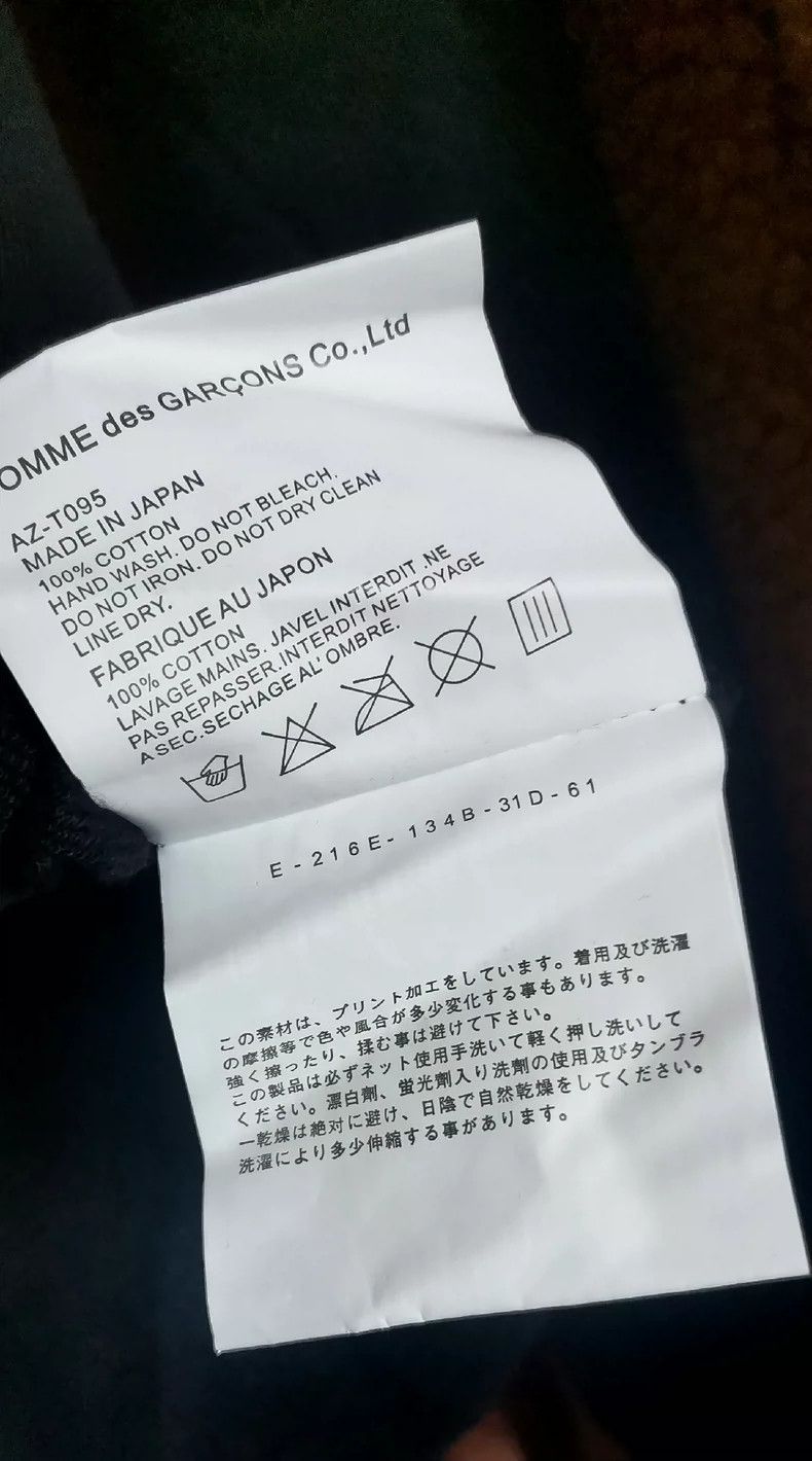 Comme des Garcons Comme Des Garcons Classic Black Top Size S / US 4 / IT 40 - 4 Thumbnail