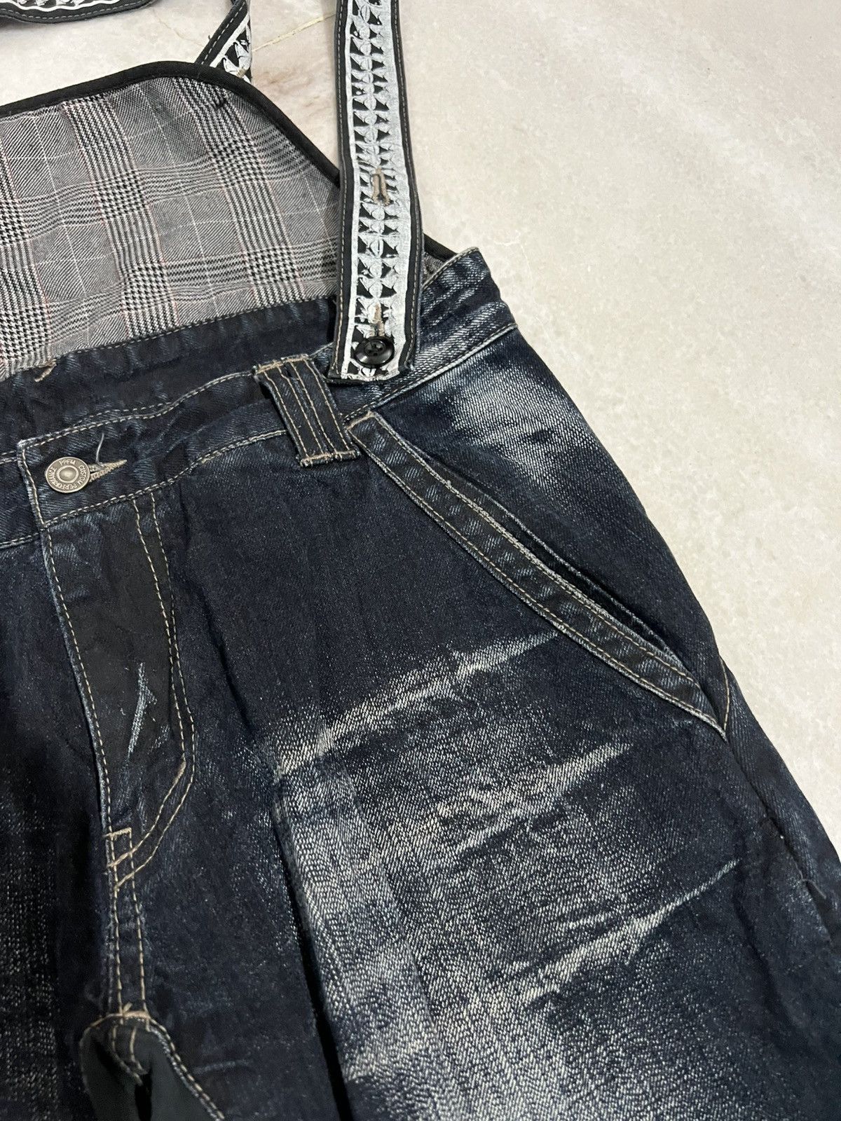 PPFM 💥Very Rare💥 PPFM Like Punk Sedionaries Jean Japan Size US 32 / EU 48 - 15 Thumbnail