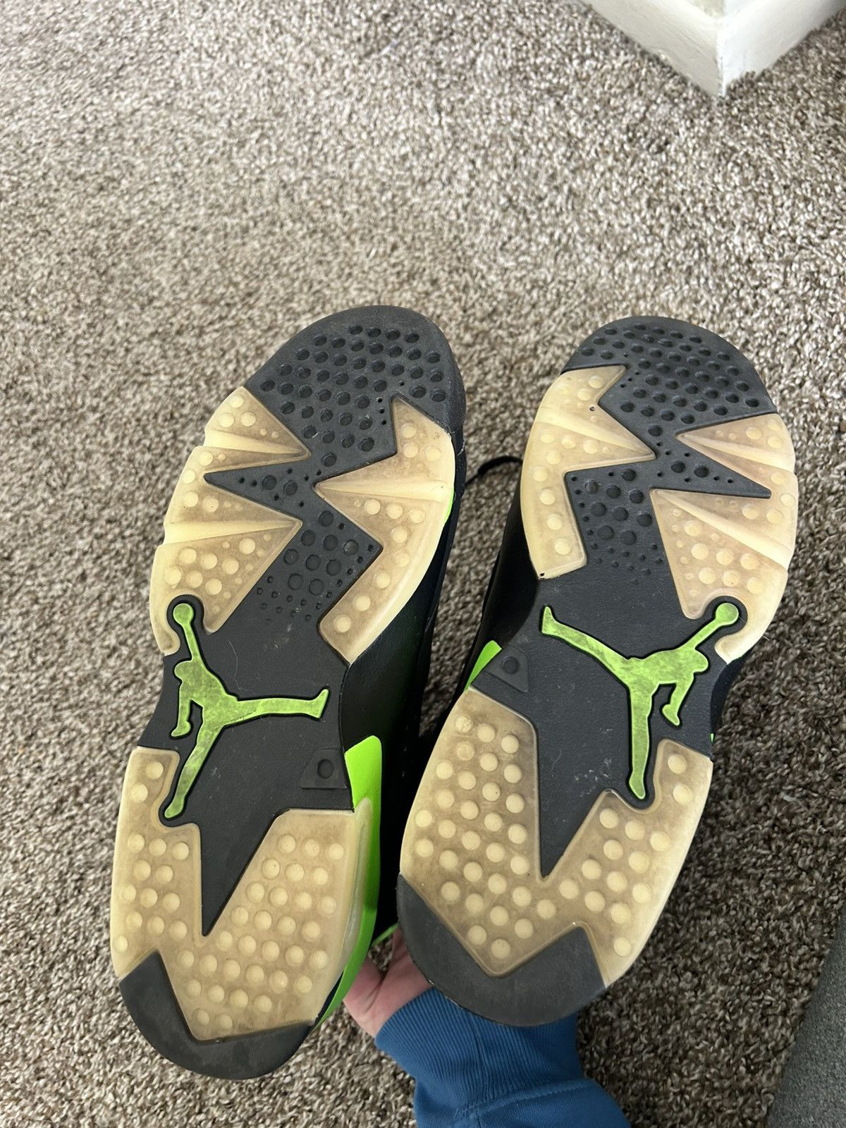 Jordan Brand Jordan 6 Electric Green Size US 9.5 / EU 42-43 - 5 Thumbnail