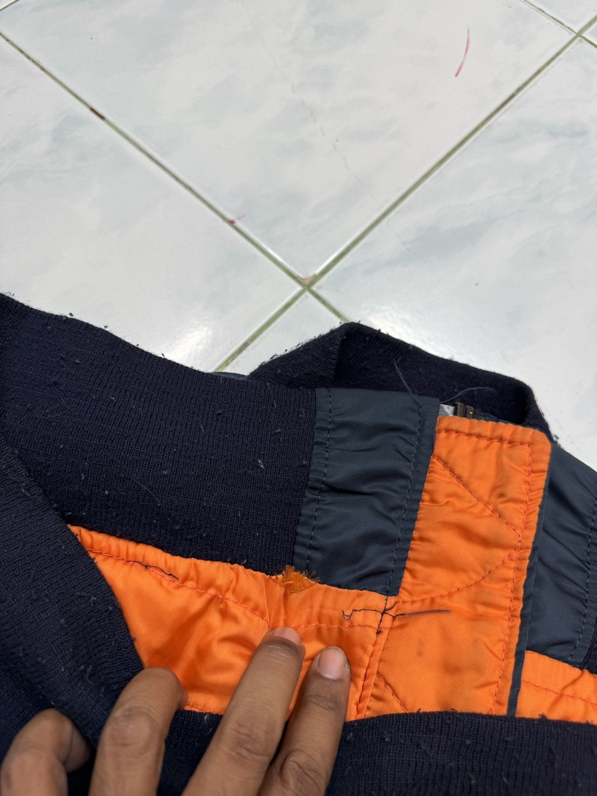 Alpha Industries 💥💥🔥STEALS VTH ALPHA INDUSTRIES MA1 BOMBER JACKET Size US XL / EU 56 / 4 - 19 Thumbnail