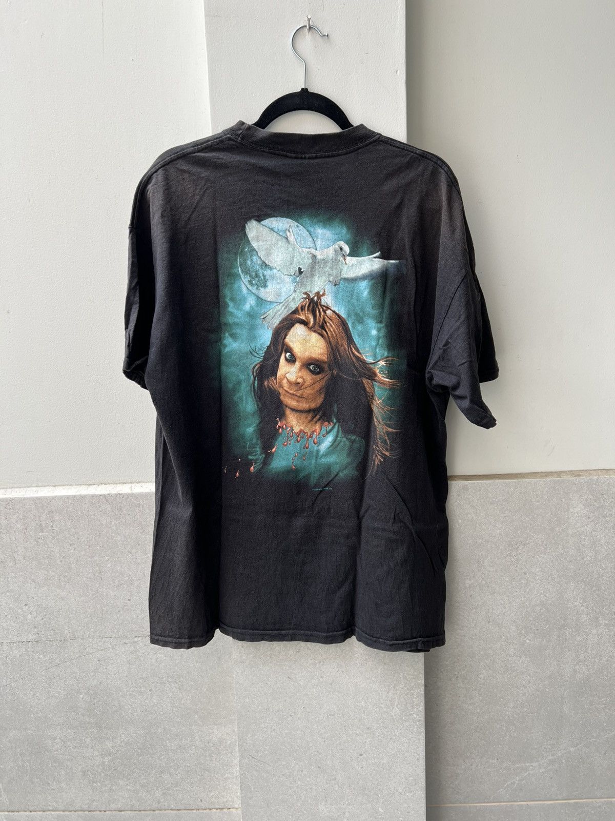 Ozzy Osbourne Vintage Ozzy Osbourne 2002 Size US XL / EU 56 / 4 - 2 Thumbnail