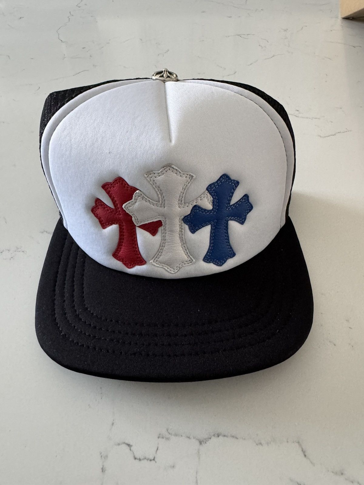 Chrome Hearts Chrome Hearts Trucker Hat Size ONE SIZE - 1 Thumbnail