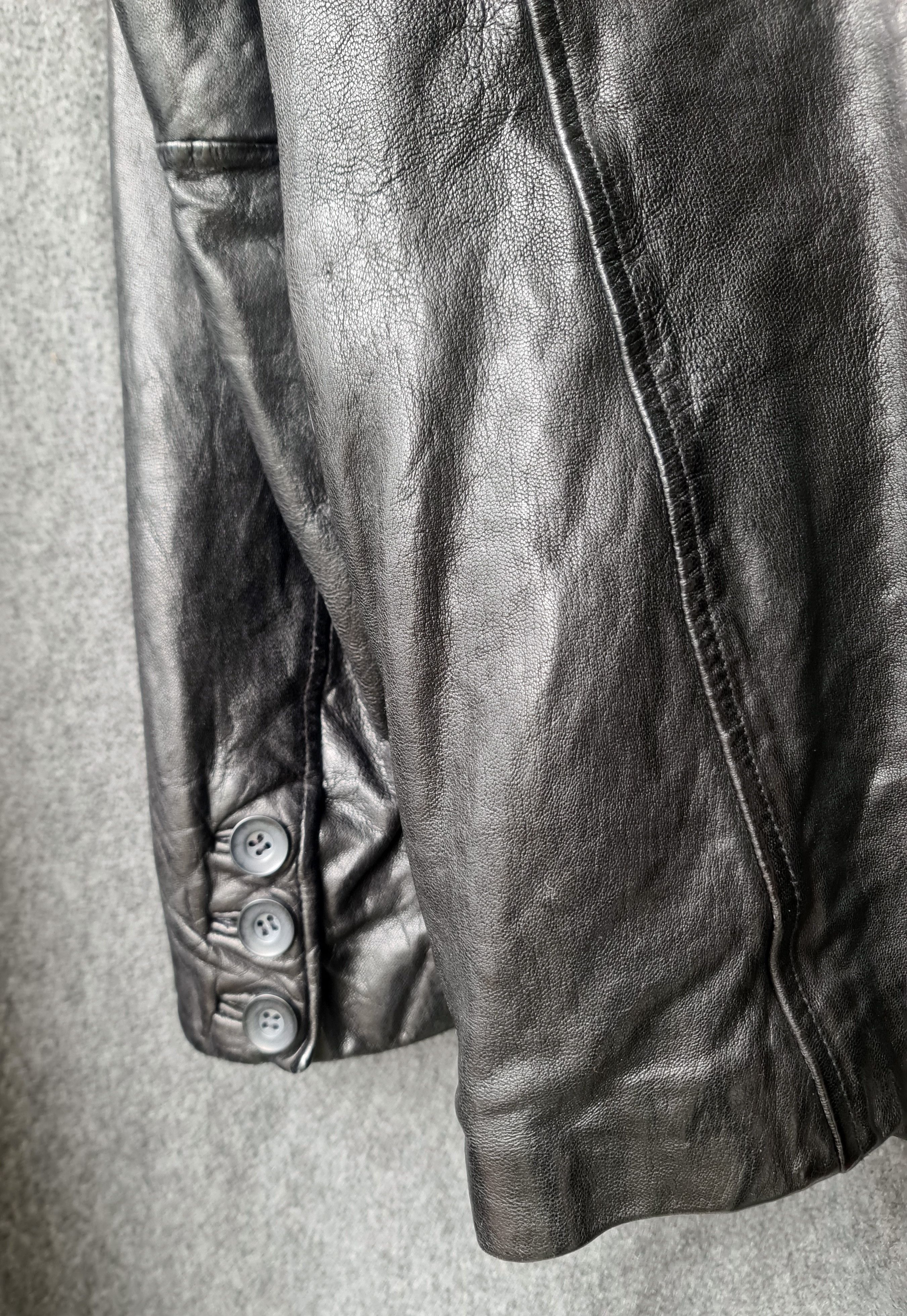 Italian Designers D&G Leather Jacket or Leather Blazer Size US L / EU 52-54 / 3 - 21 Thumbnail