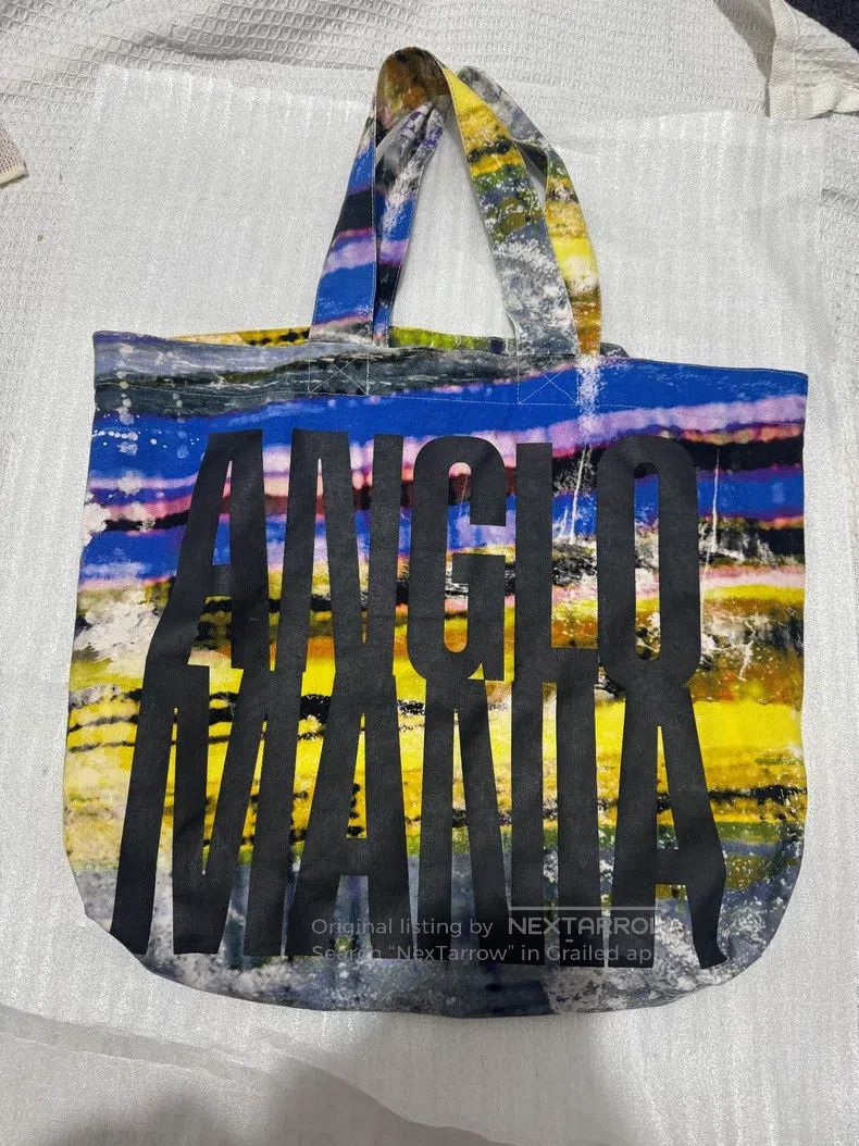 Vivienne Westwood Vivienne Westwood size os Anglomania Canvas Bag Size ONE SIZE - 2 Thumbnail