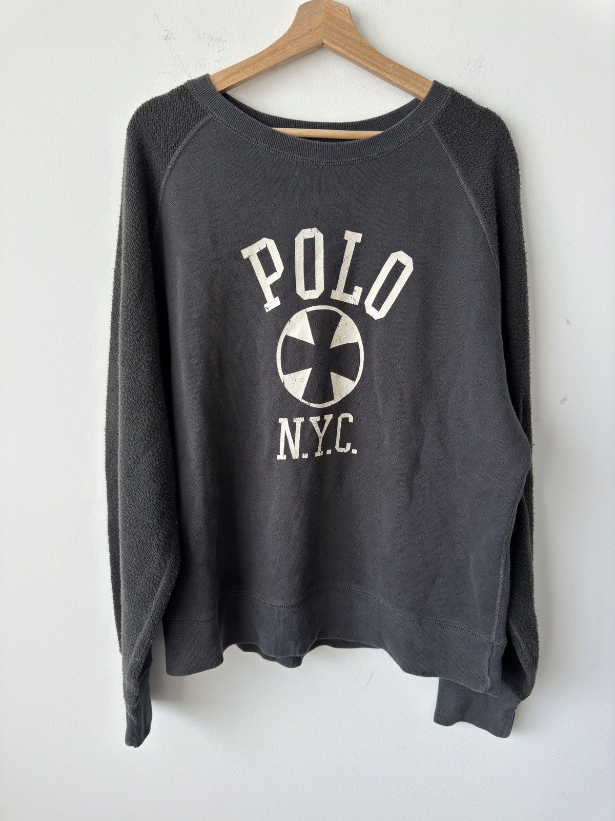 Polo Ralph Lauren Vintage Polo Crewneck Size US XL / EU 56 / 4 - 1 Thumbnail