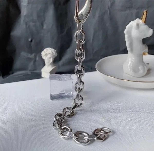 Jewelry Large Clasp Link Bracelet Size ONE SIZE - 4 Thumbnail